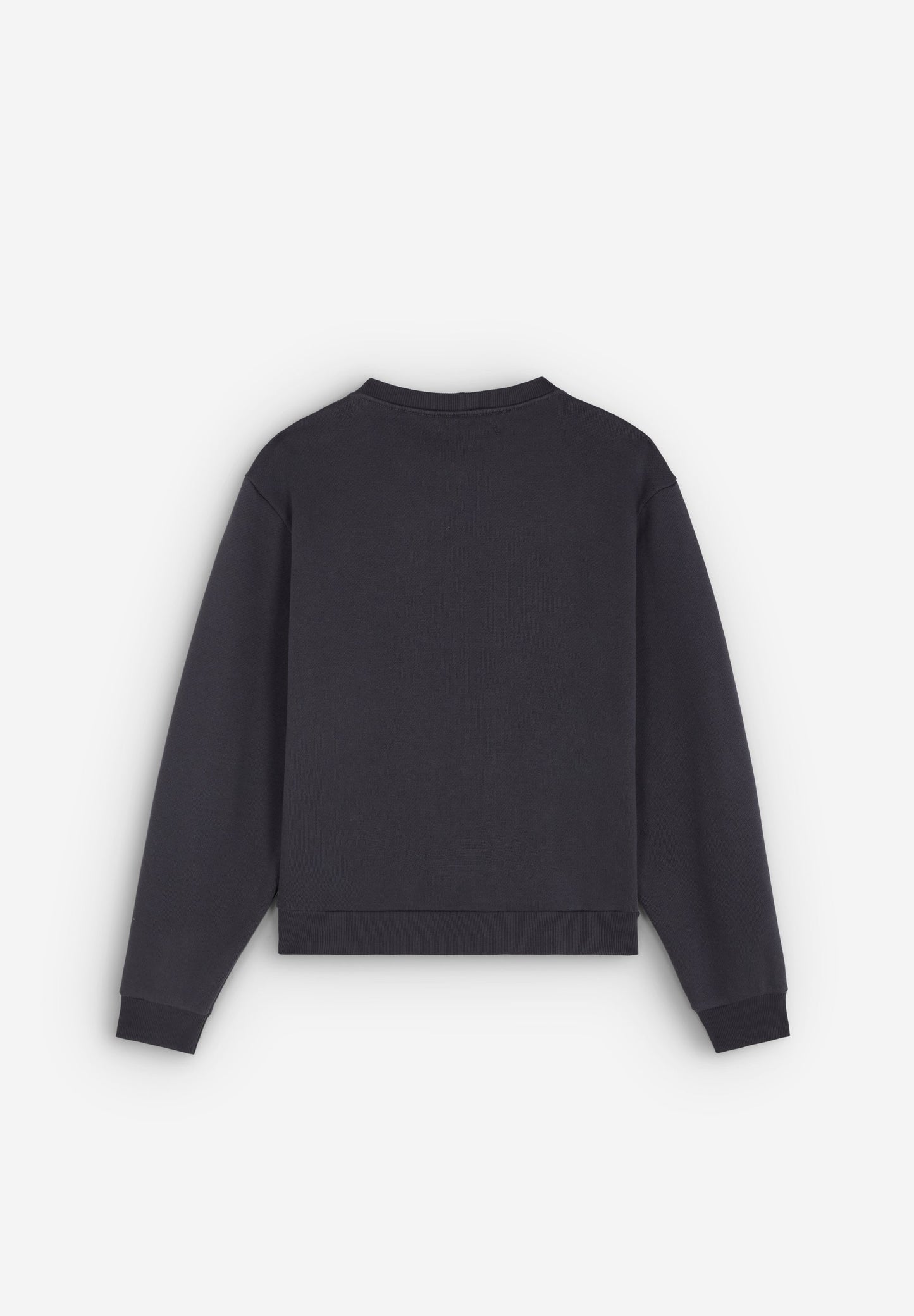 SWEATSHIRT COM LOGÓTIPO BORDADO EM CONTRASTE