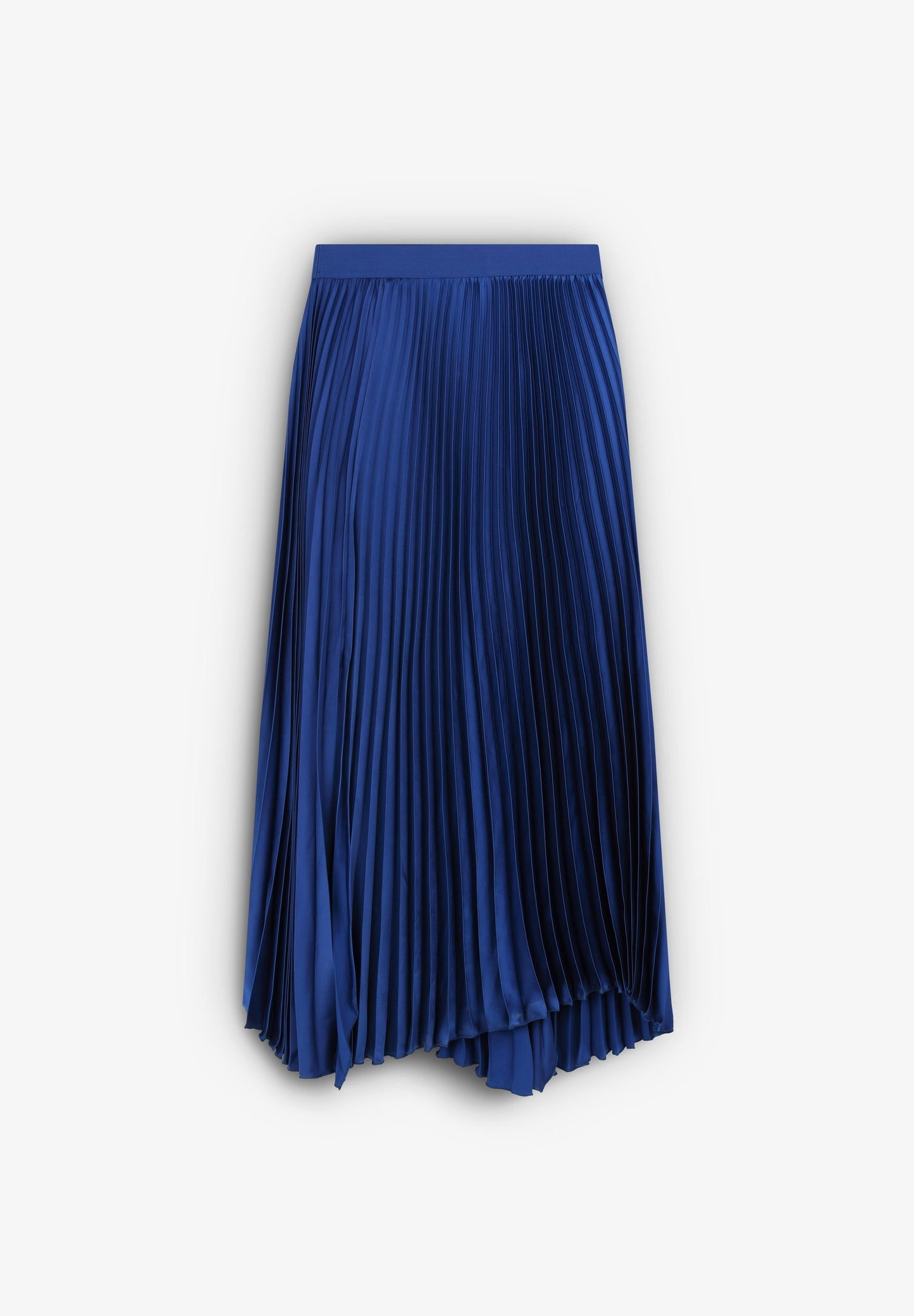 PLEAT MIDI SKIRT