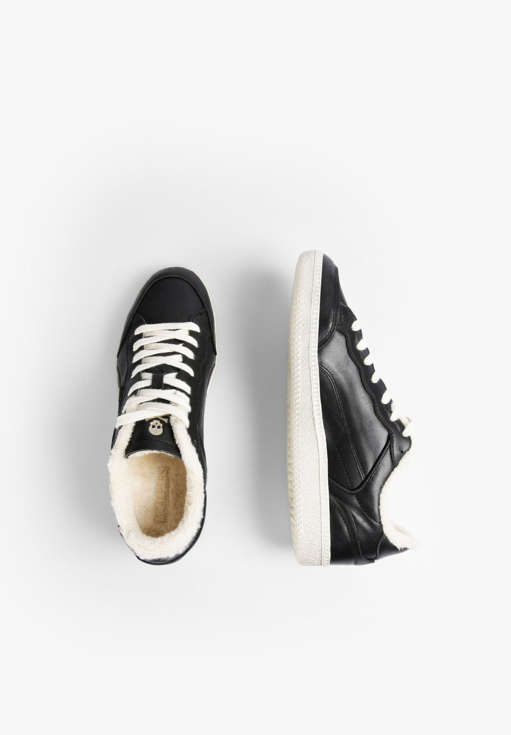 SNEAKERS PIEL INTERIOR BORREGO - Scalpers