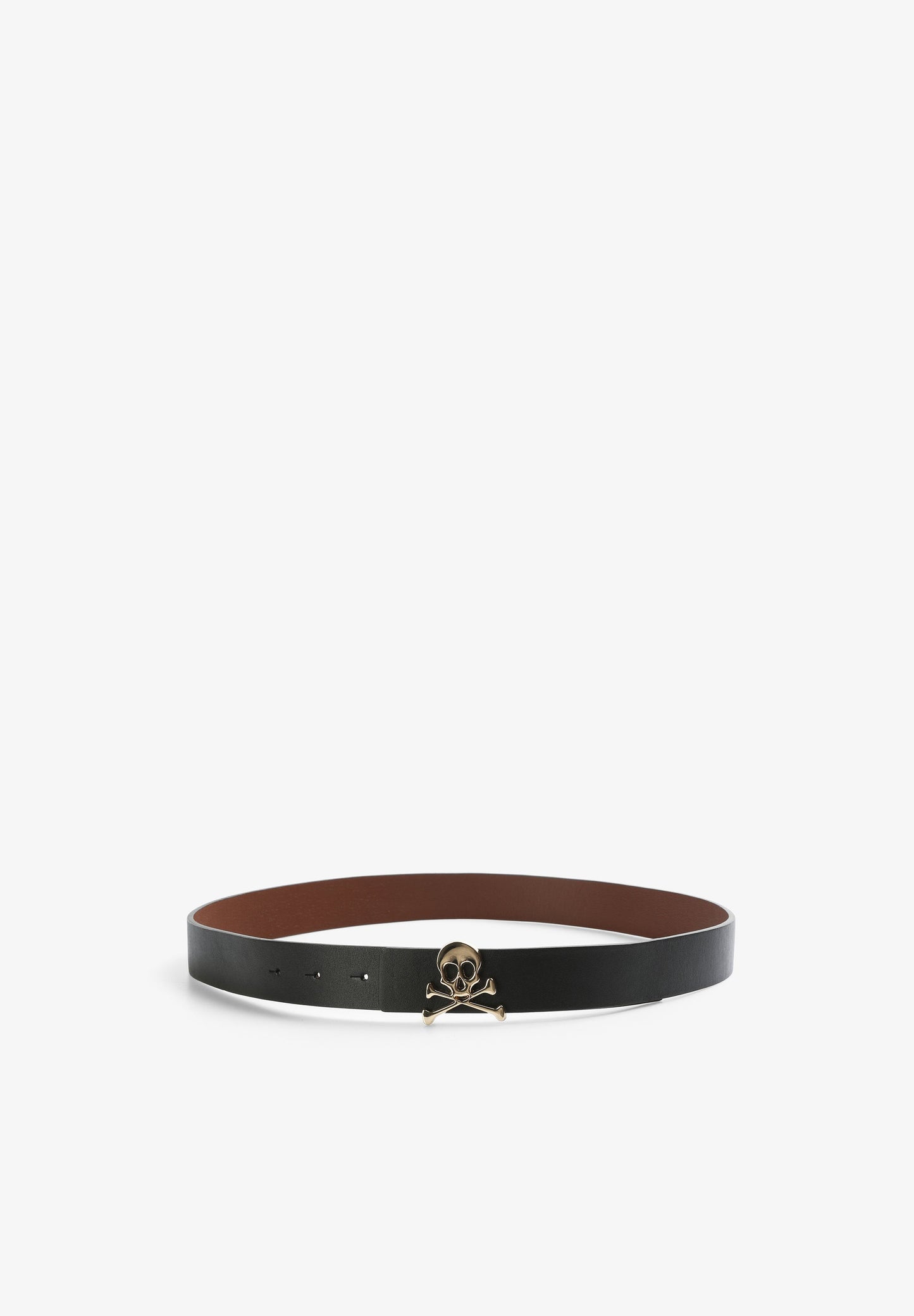 REVERSIBLE SLIM NINON BELT