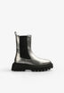 BOTAS METALIZADAS COM SOLA TRACK