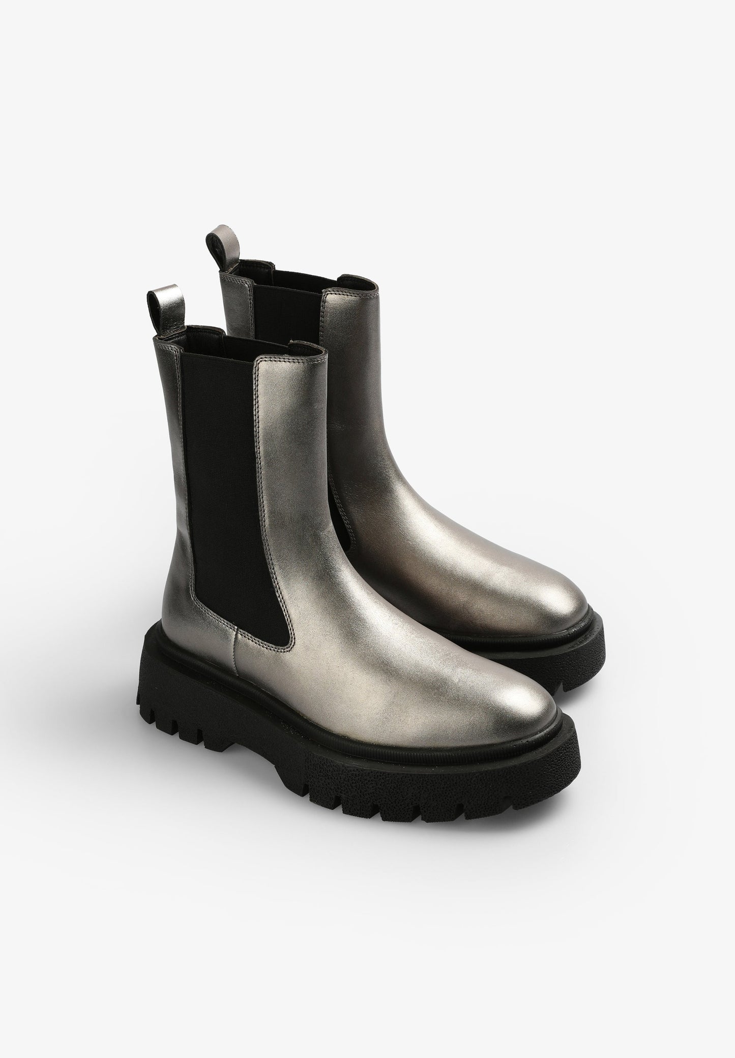 BOTAS METALIZADA SUELA TRACK - Scalpers