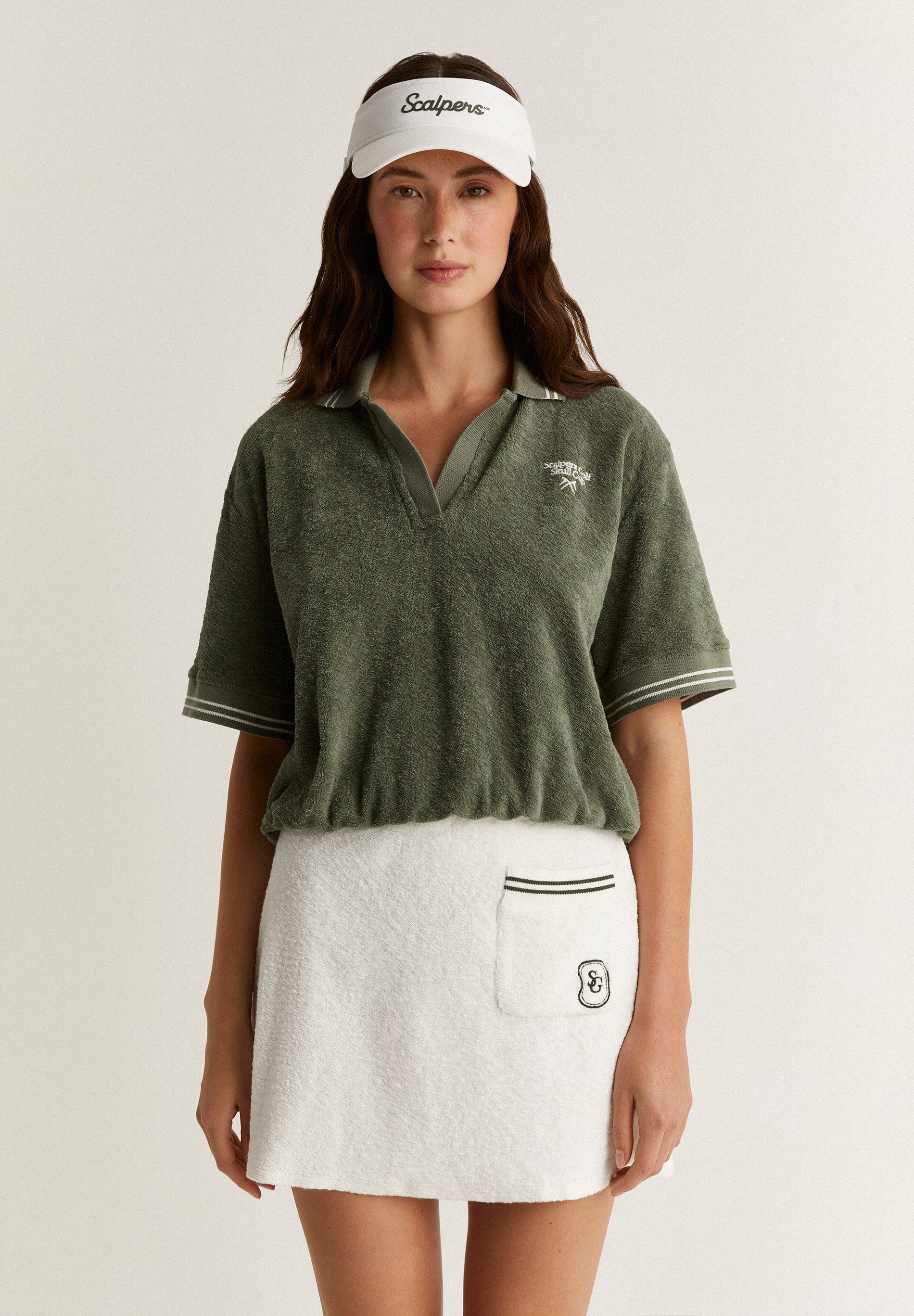 POLO GOLFE TERRY