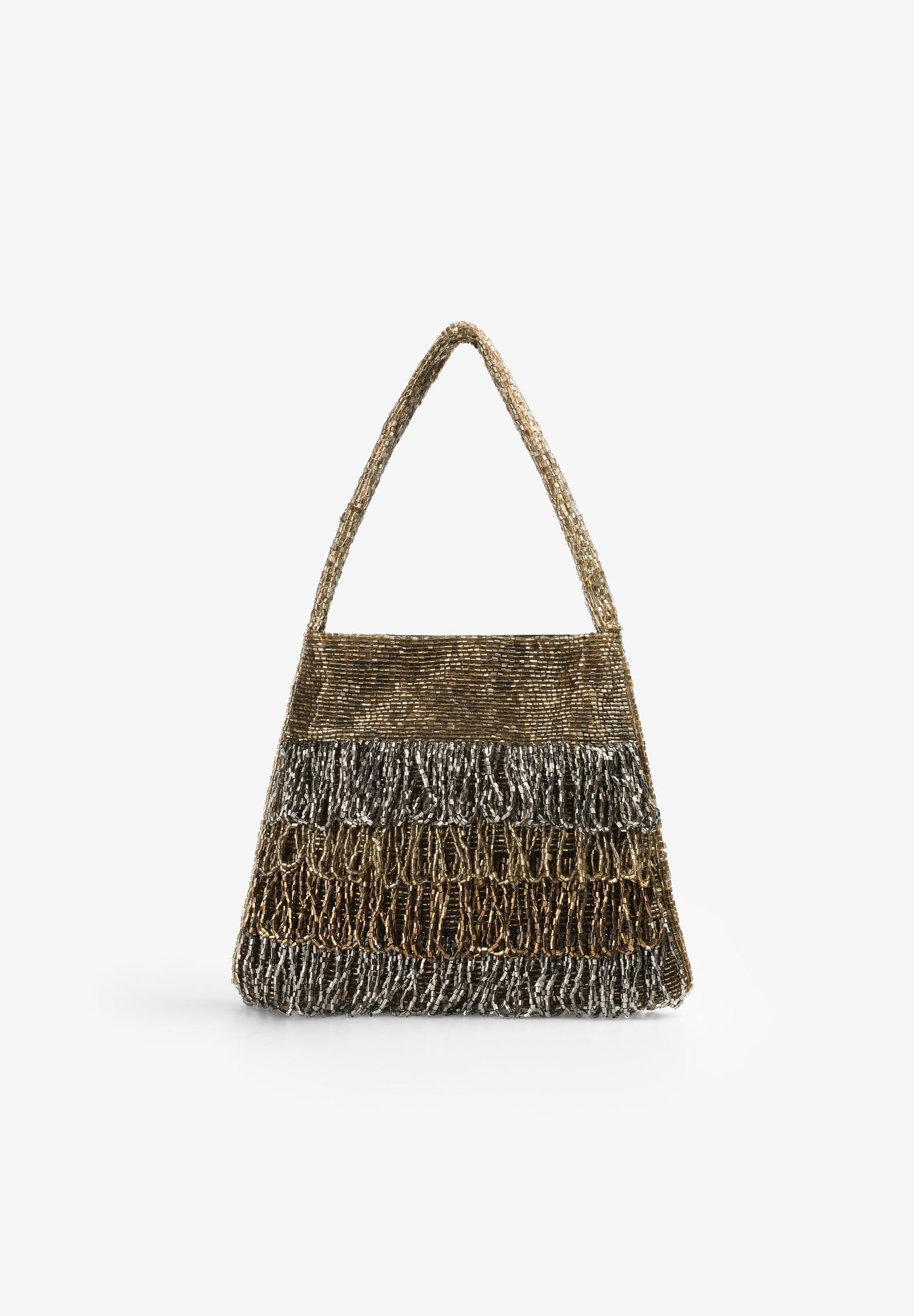 FRINGES BEADS BAG