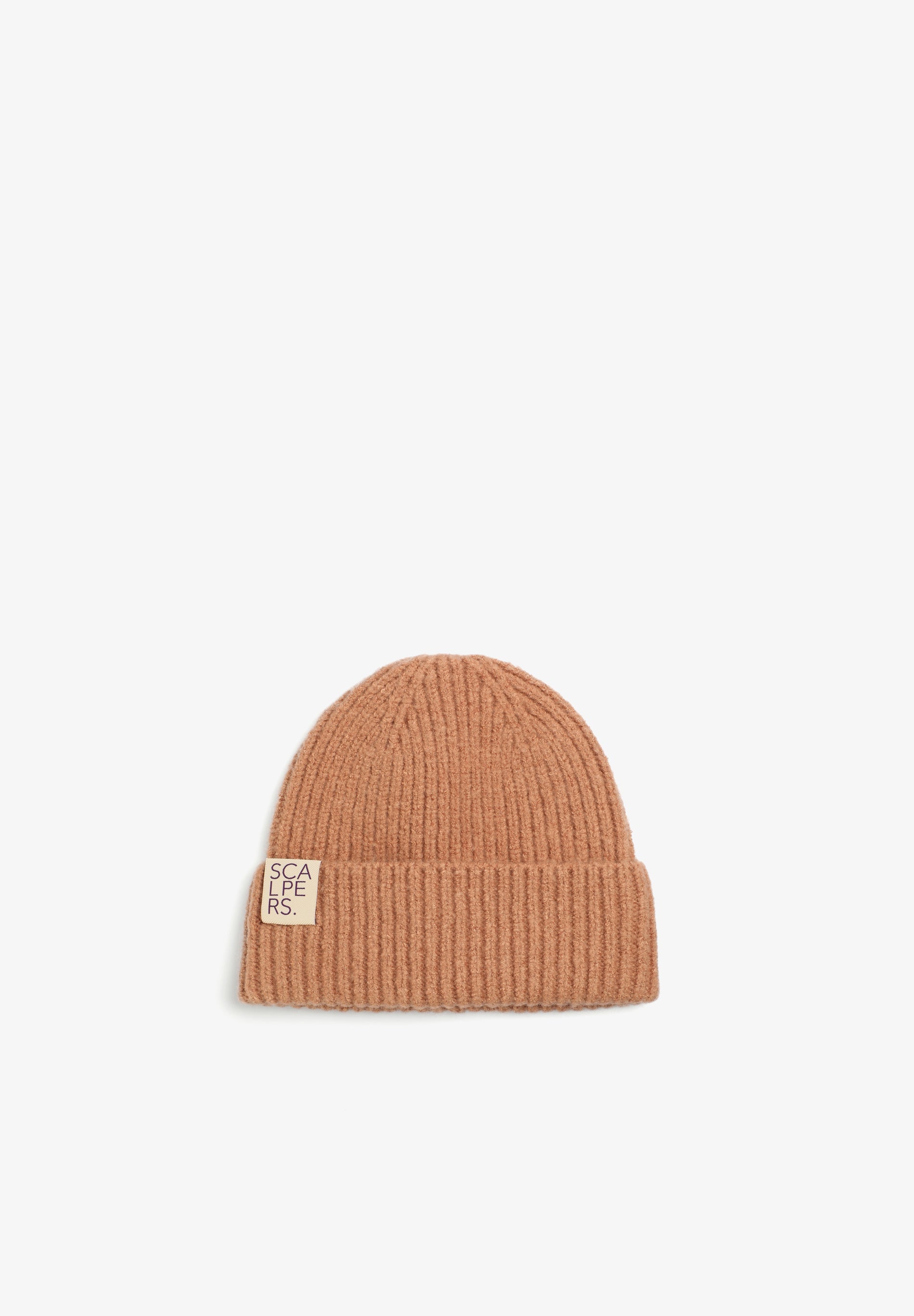 GORRO DE MALHA ENROLADO