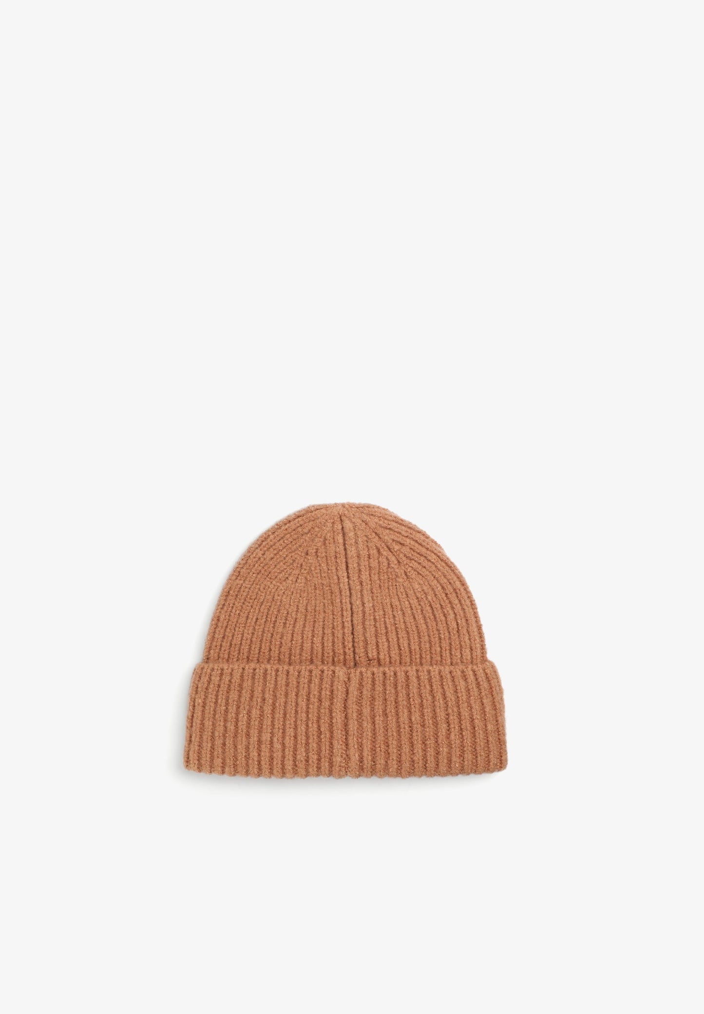GORRO DE MALHA ENROLADO