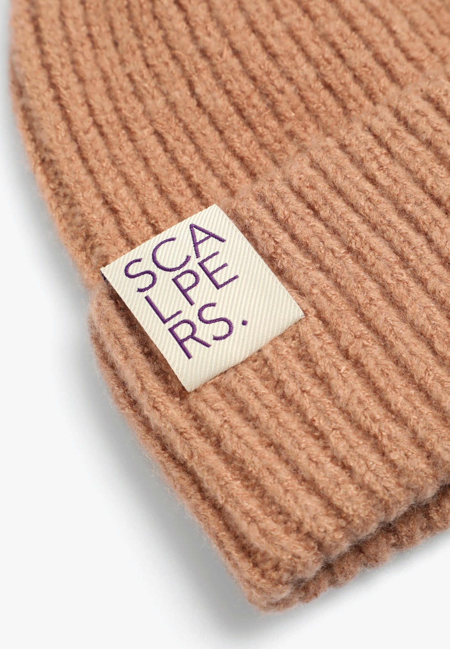 GORRO DE MALHA ENROLADO