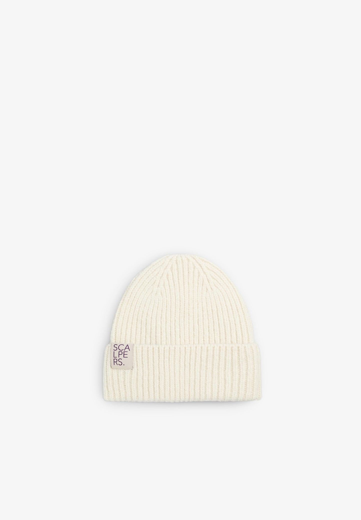 GORRO DE MALHA ENROLADO