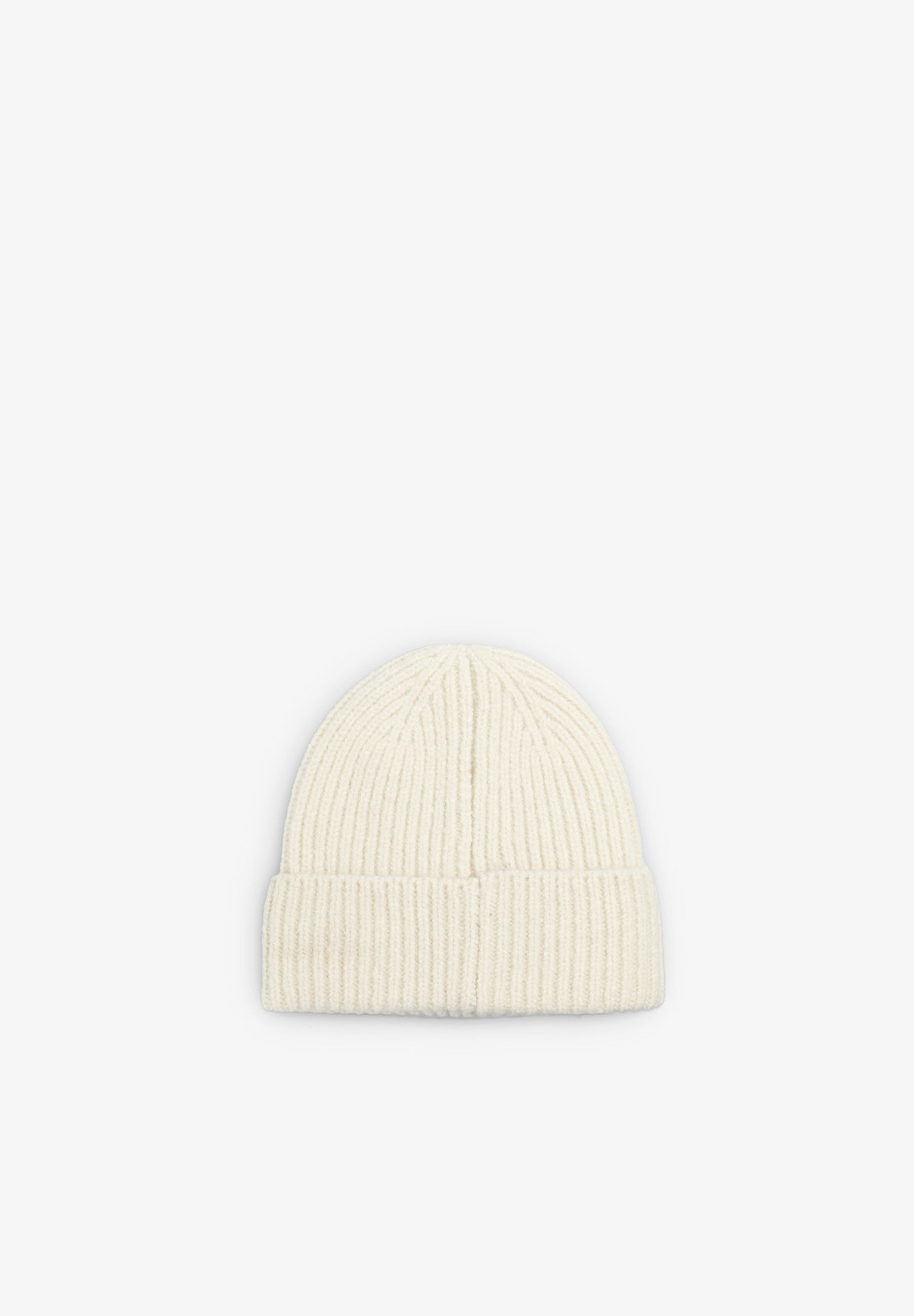 GORRO DE MALHA ENROLADO