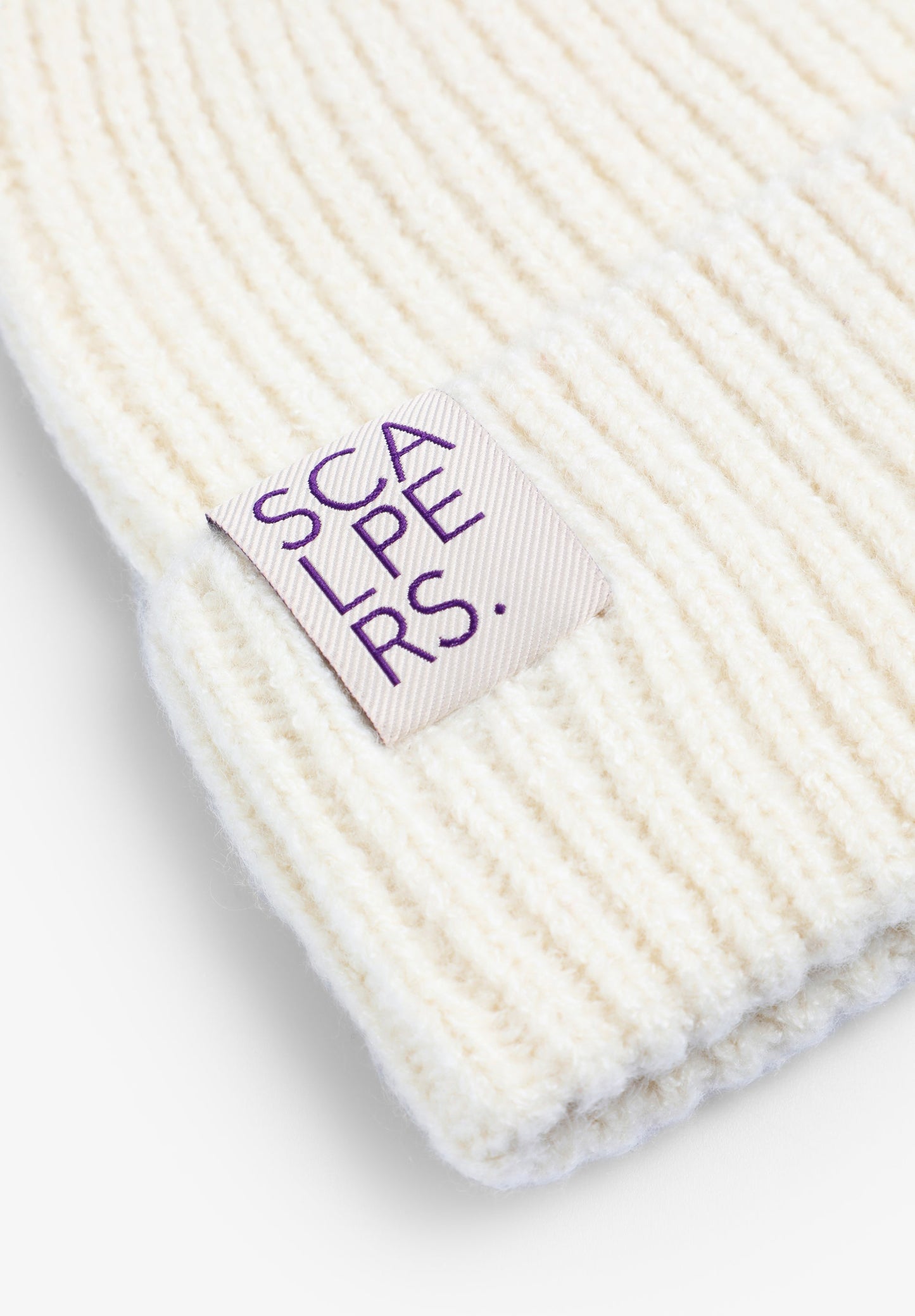 GORRO DE MALHA ENROLADO