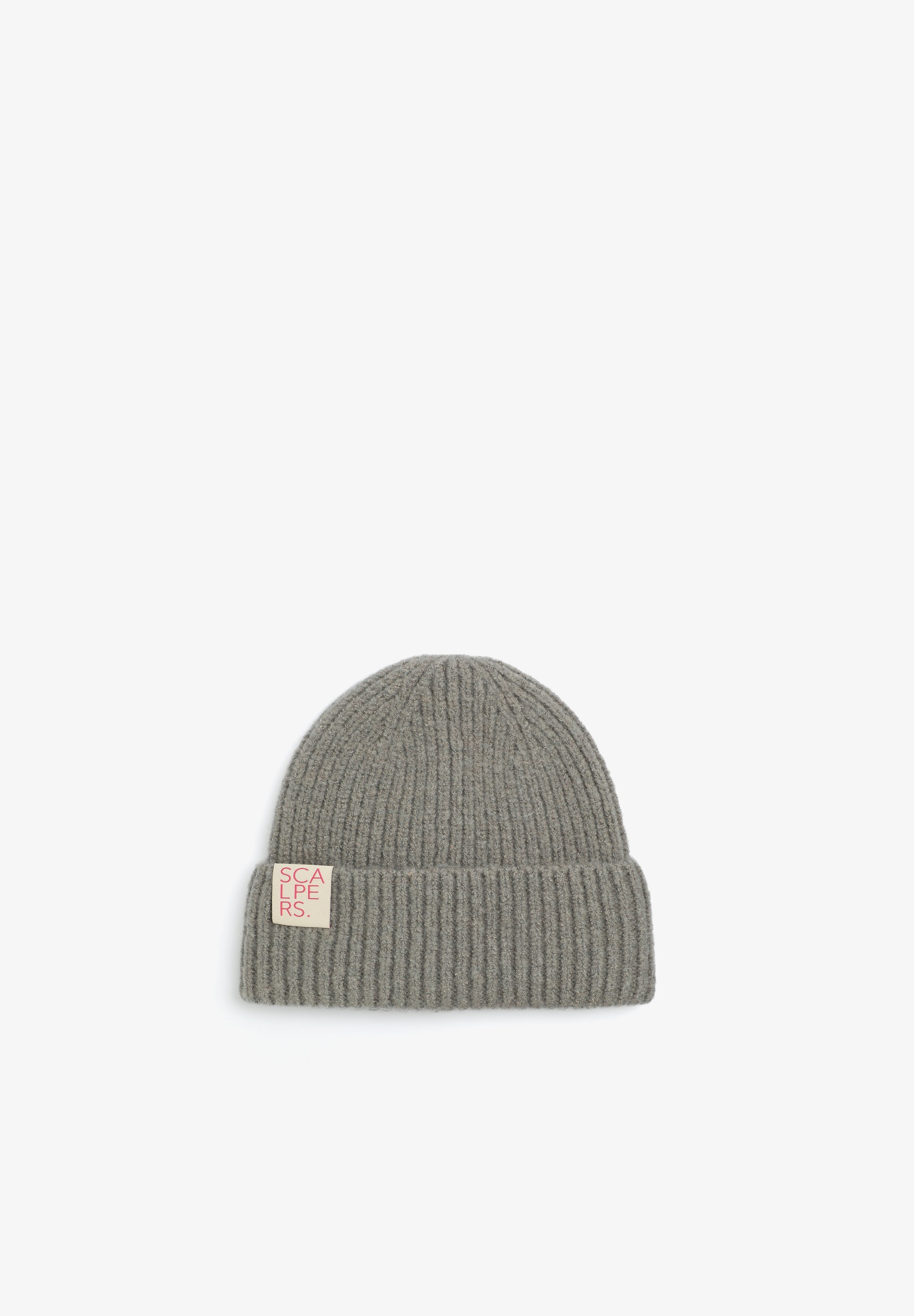 GORRO DE MALHA ENROLADO