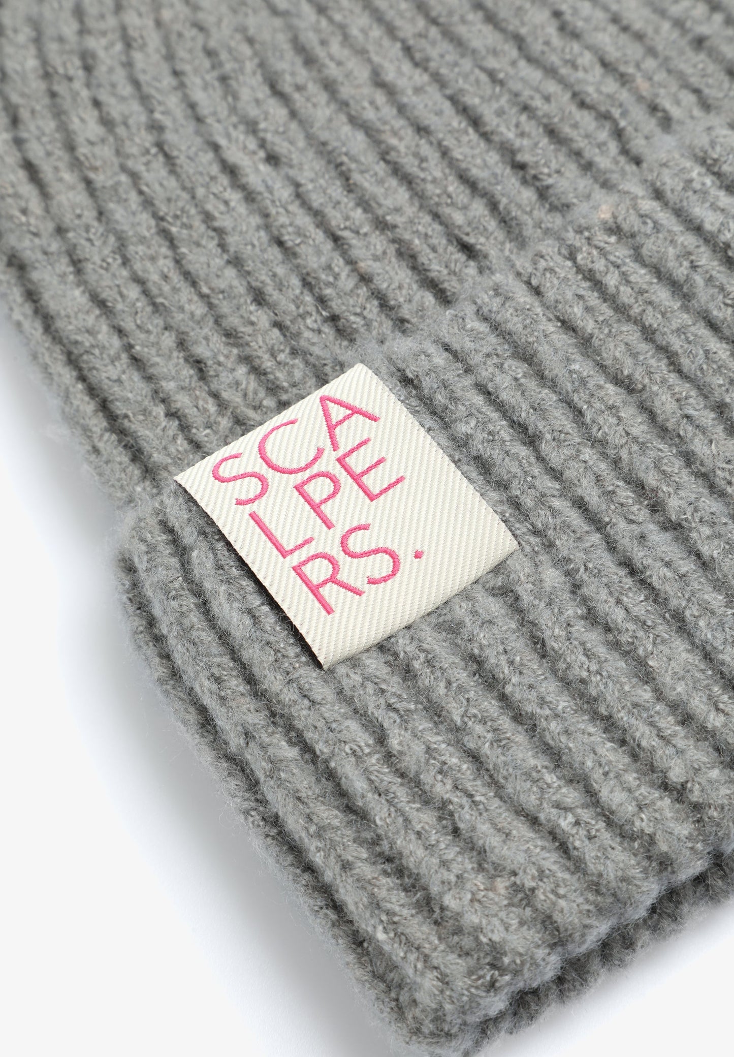 GORRO DE MALHA ENROLADO