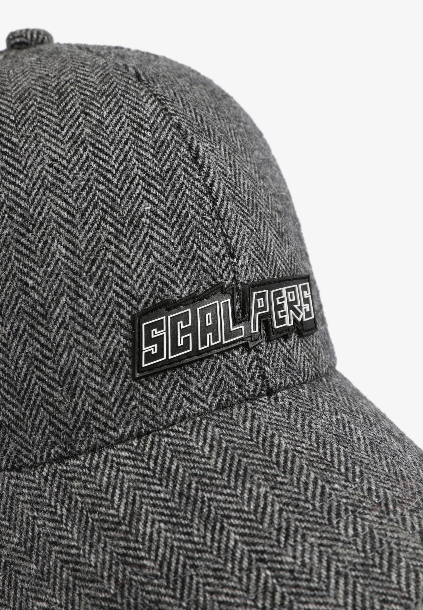 HERRINGBONE CAP