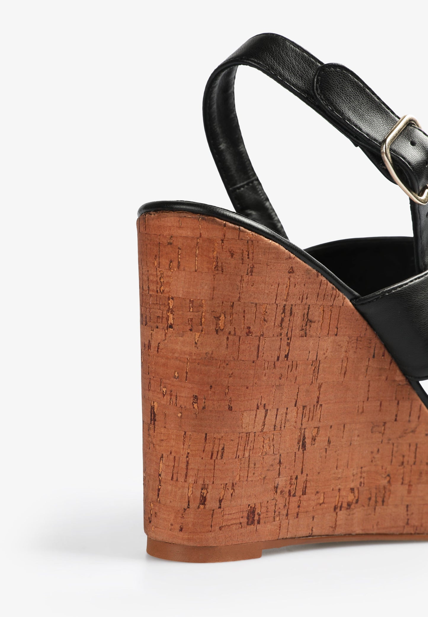 SANDÁLIAS DE CUNHA TIRAS