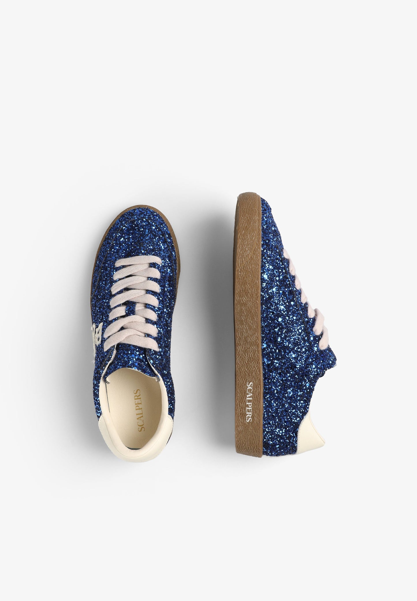 SNEAKERS GLITTER CALAVERA - Scalpers