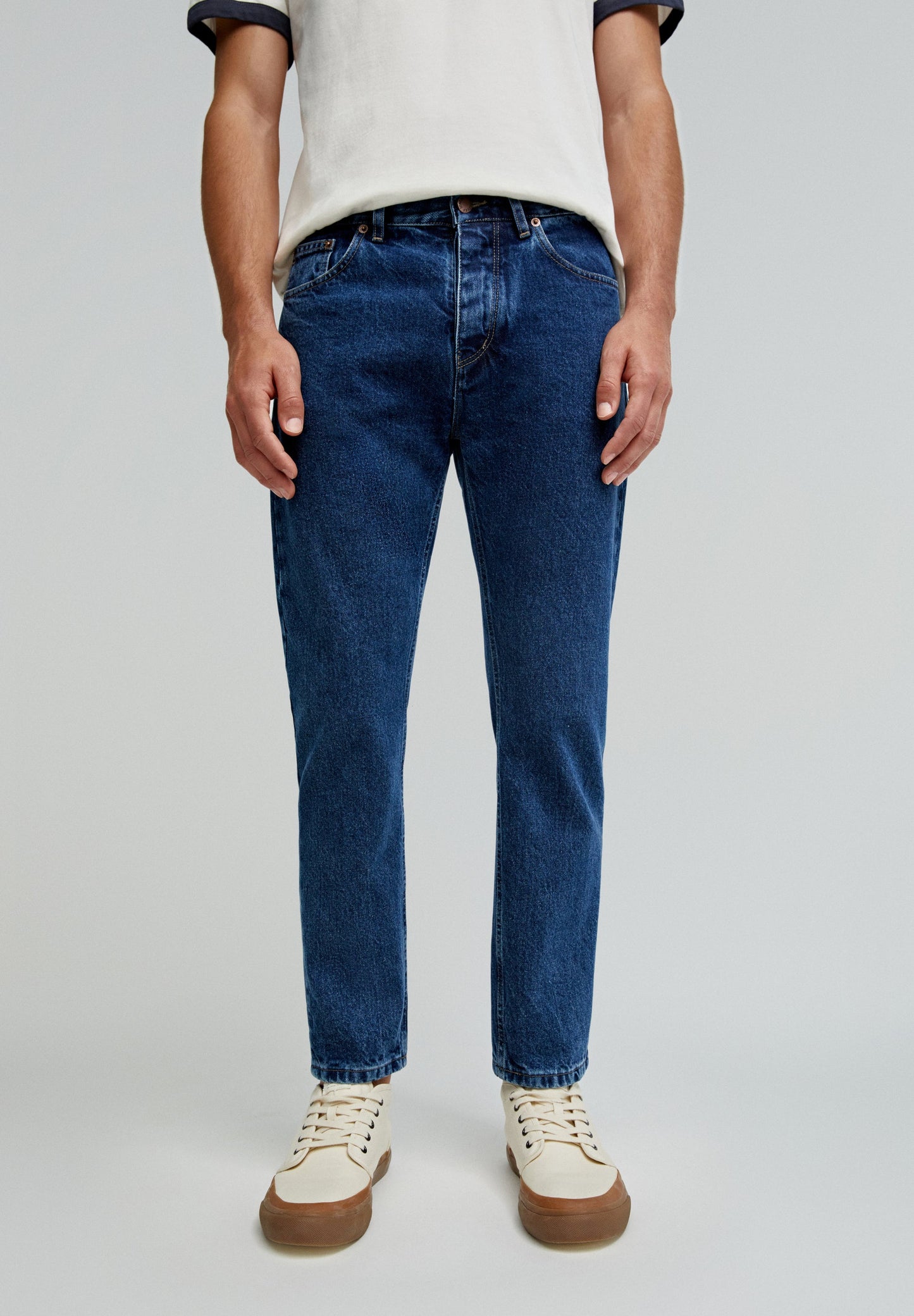 JEANS CROPPED