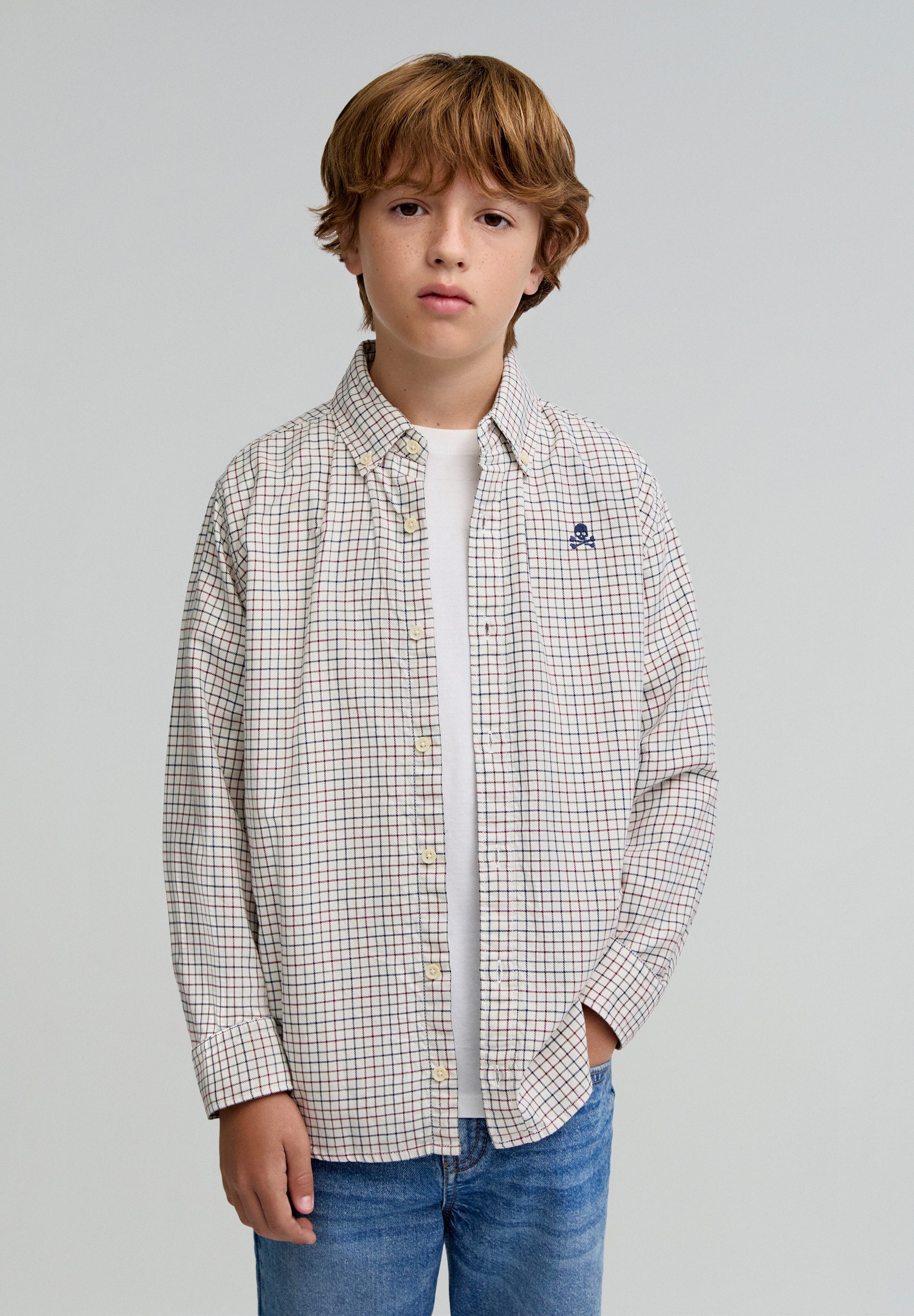 BD AUTUMN SHIRT KIDS