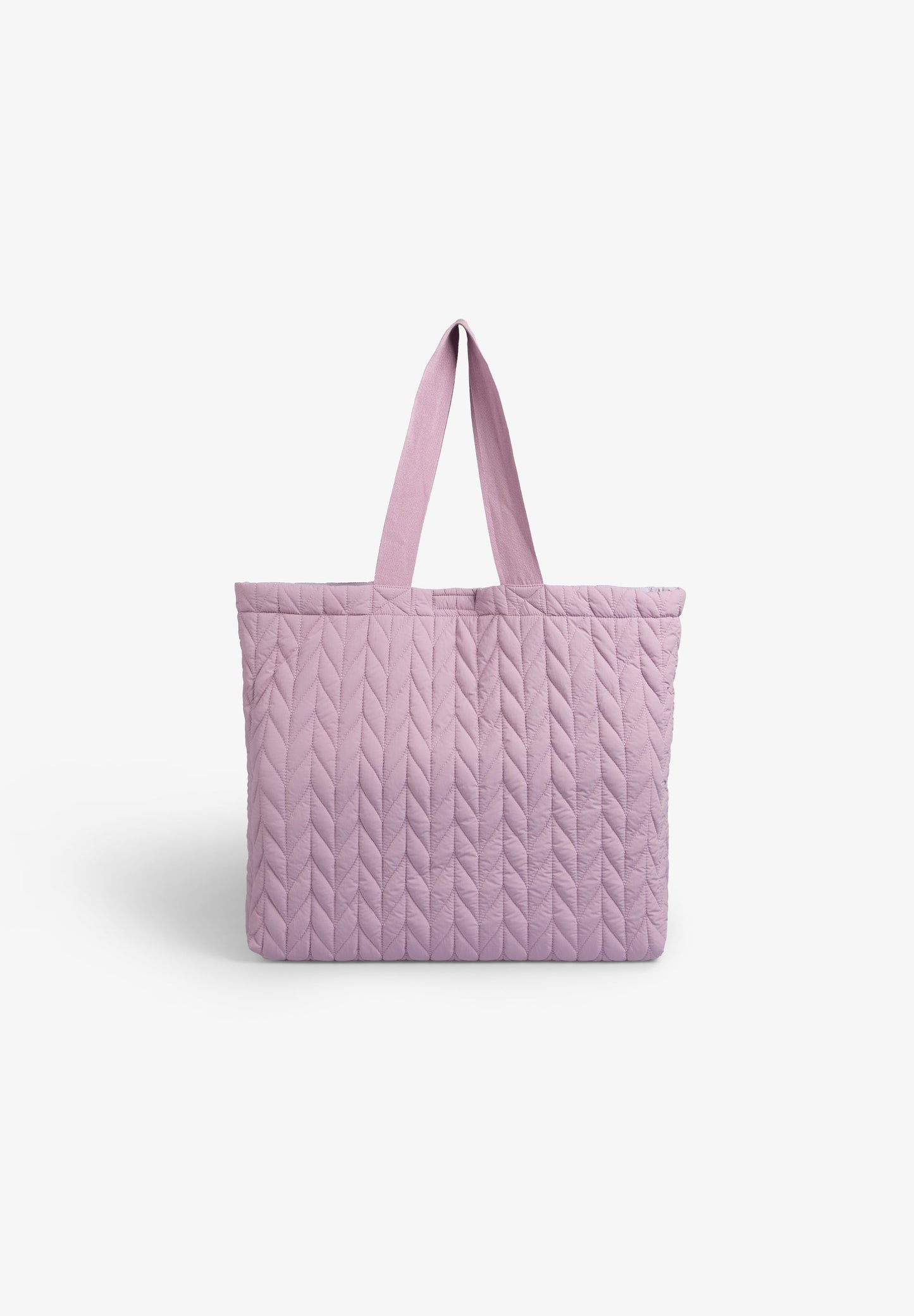 BOLSA TOTE BAG ACOLCHOADA