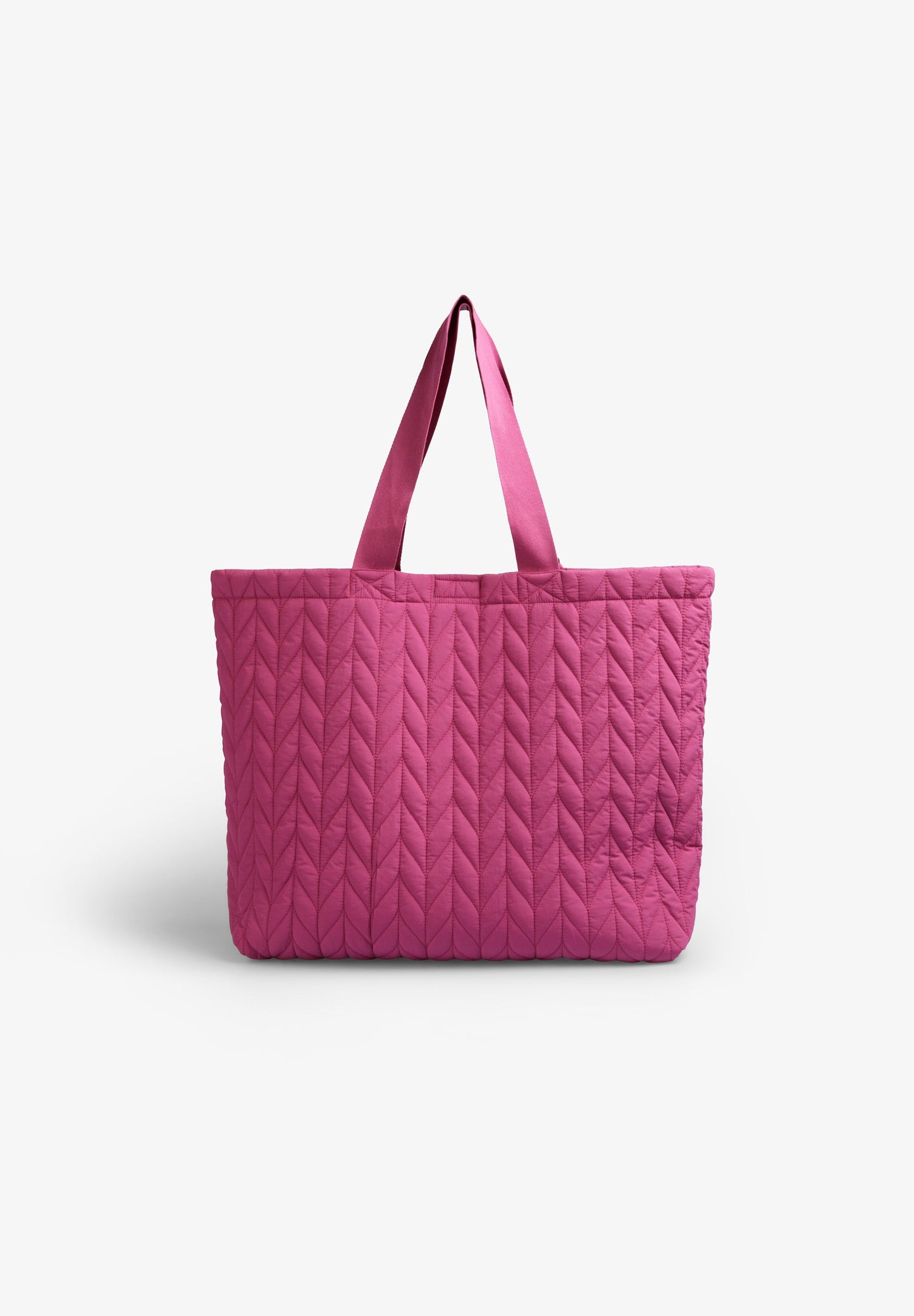 BOLSA TOTE BAG ACOLCHOADA