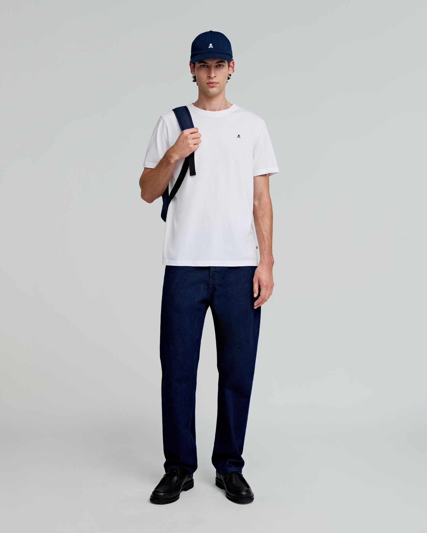 MOCHILA BÁSICA COM SKULL