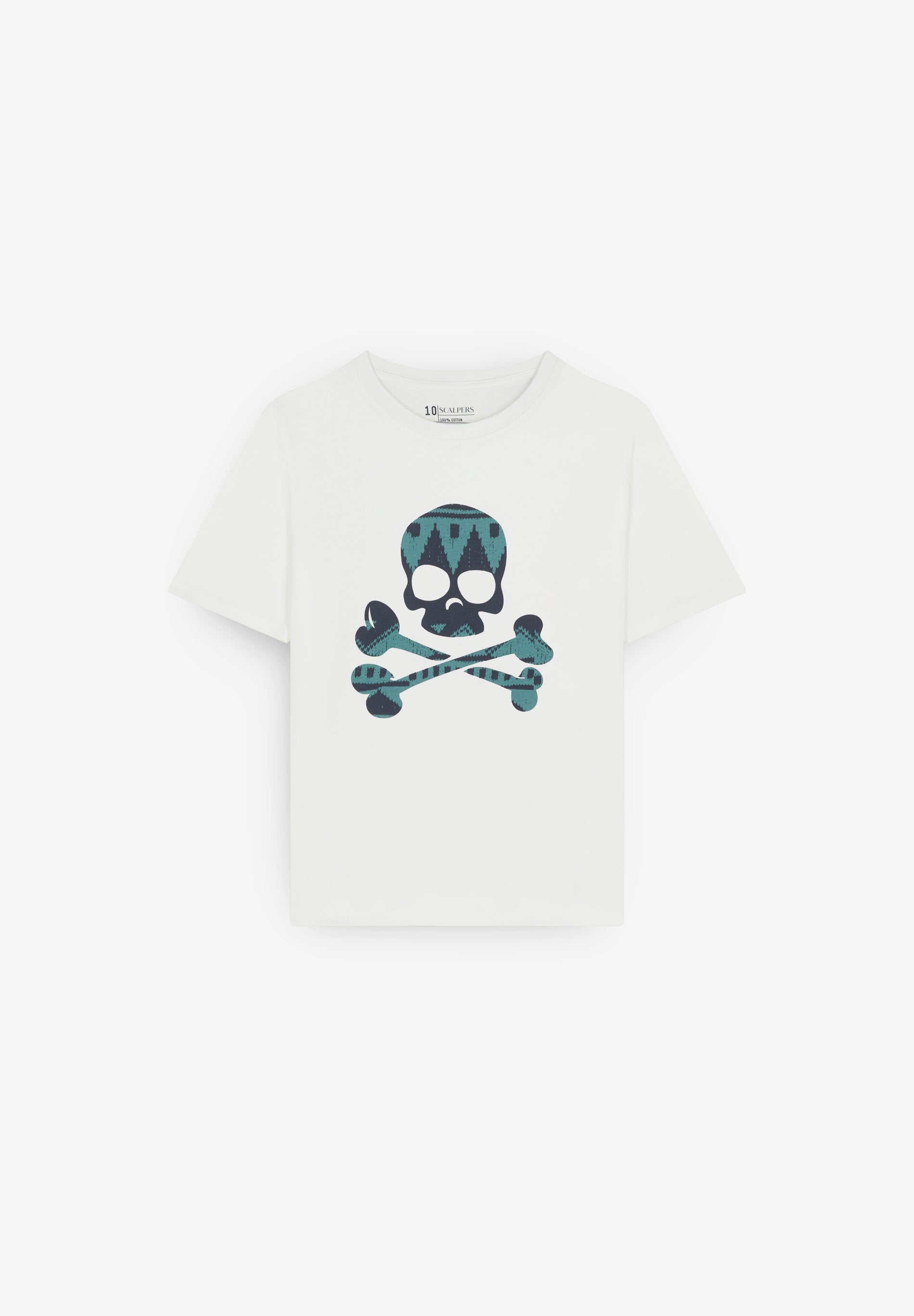 GEO SKULL TEE KIDS