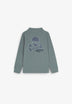 SKULL LS POLO KIDS