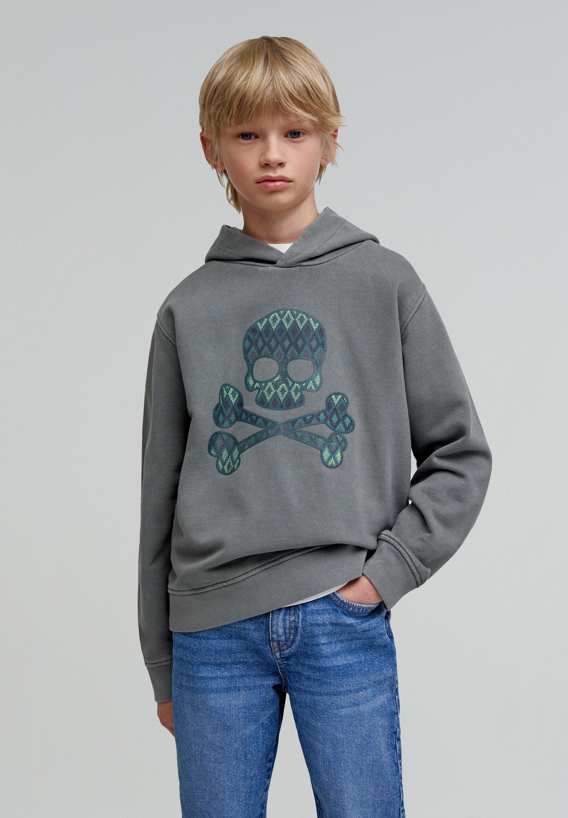 SWEATSHIRT COM LOGÓTIPO KILIM