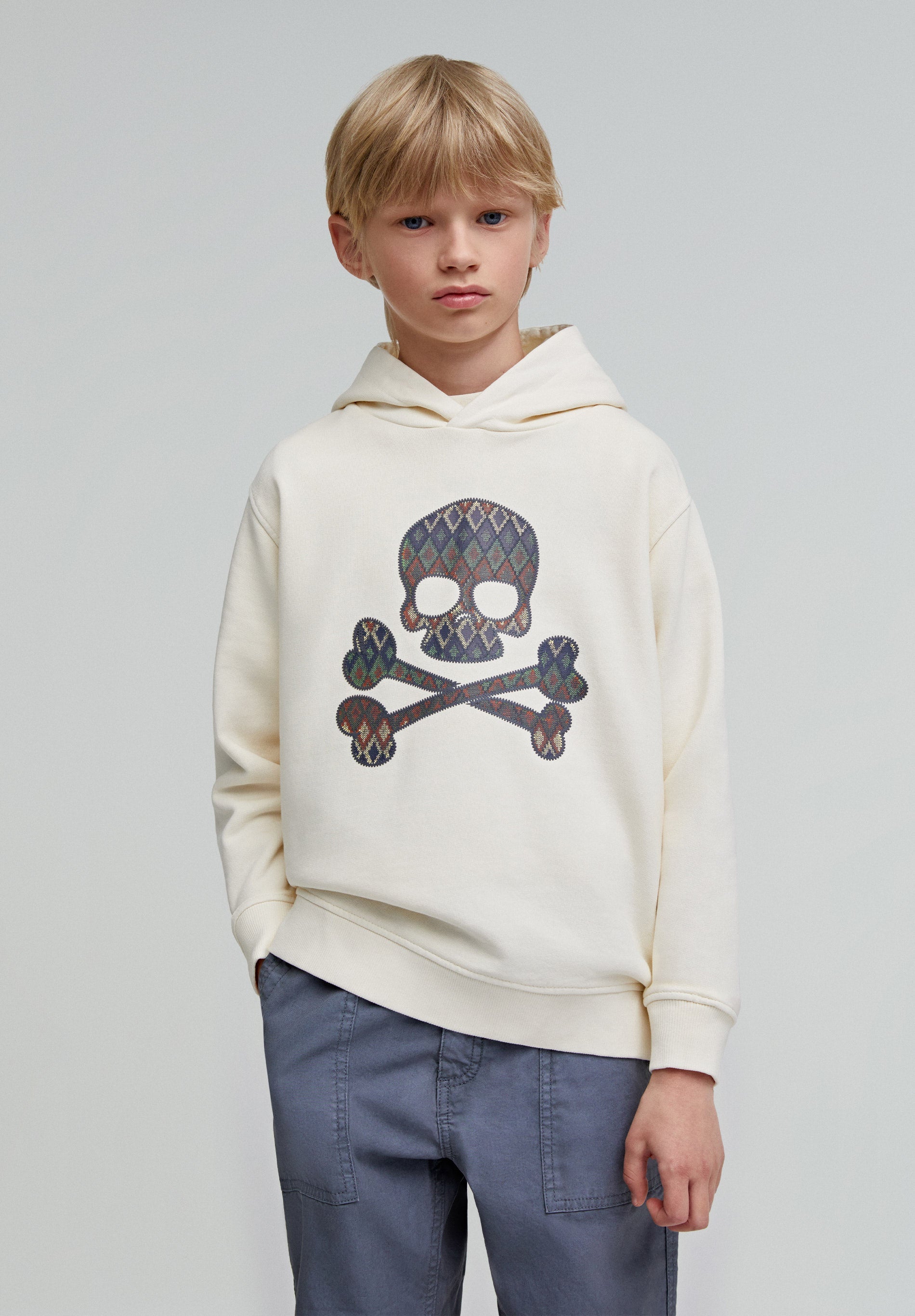 SWEATSHIRT COM LOGÓTIPO KILIM