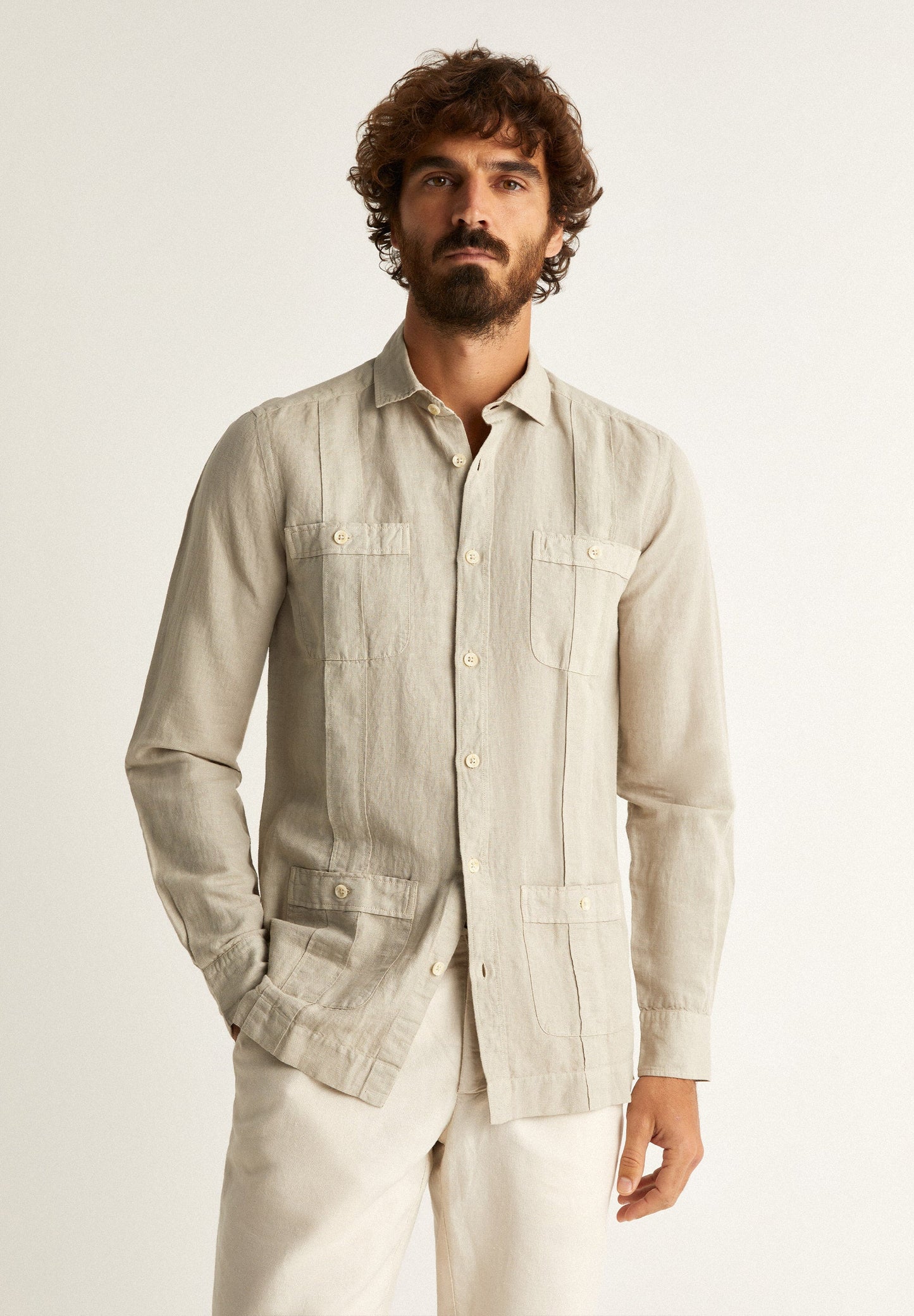 NANTE LINEN SHIRT