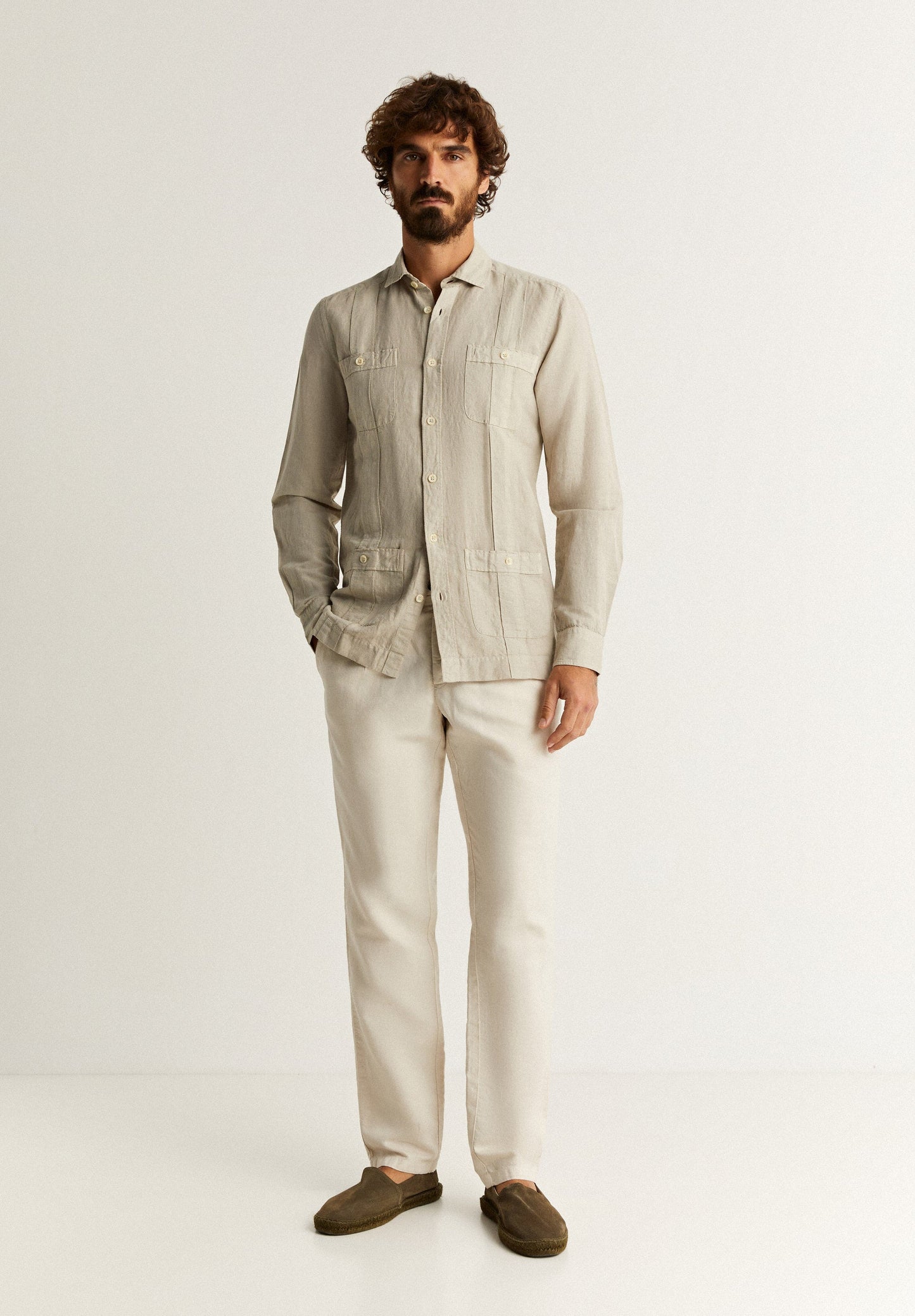 NANTE LINEN SHIRT