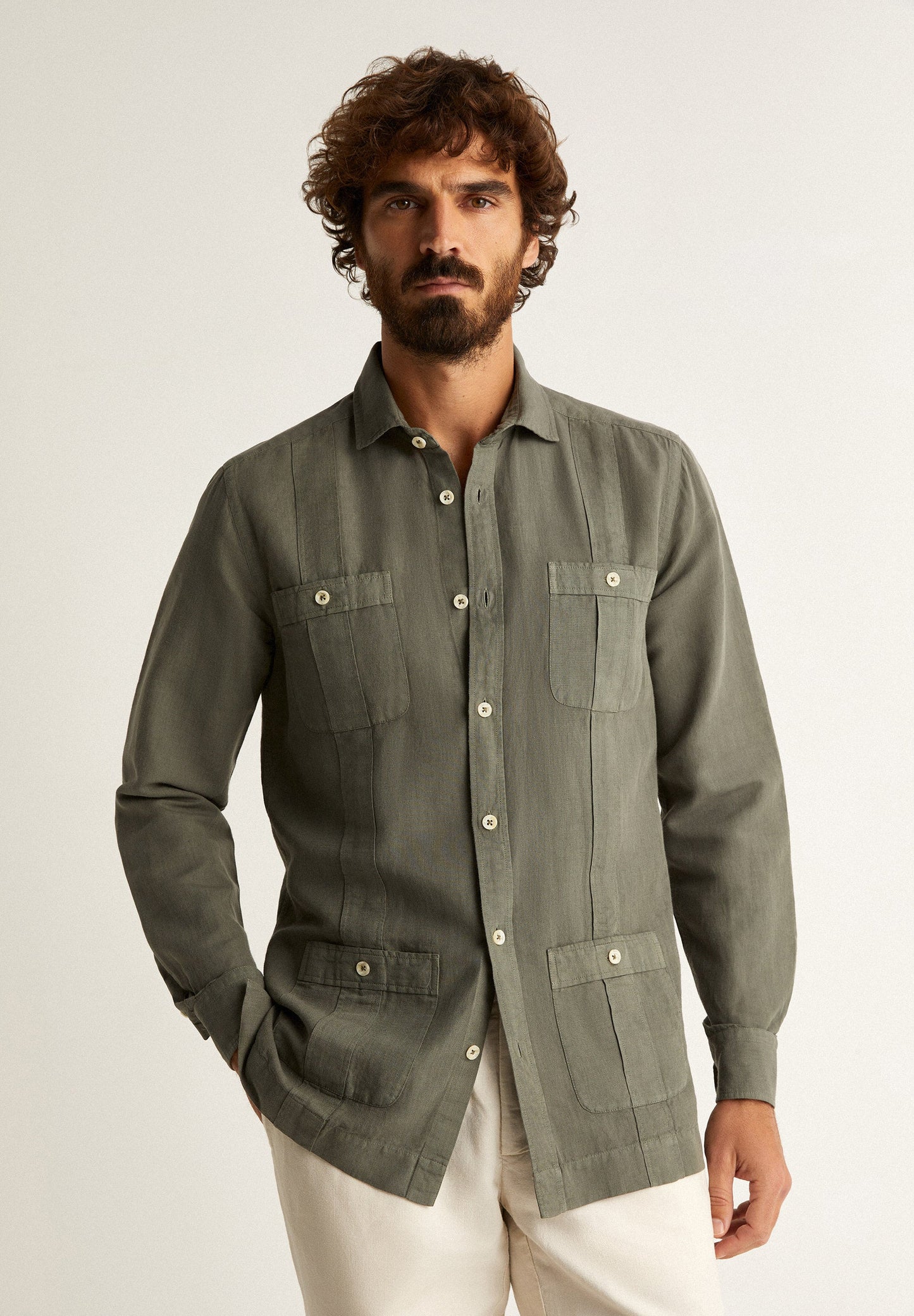 NANTE LINEN SHIRT