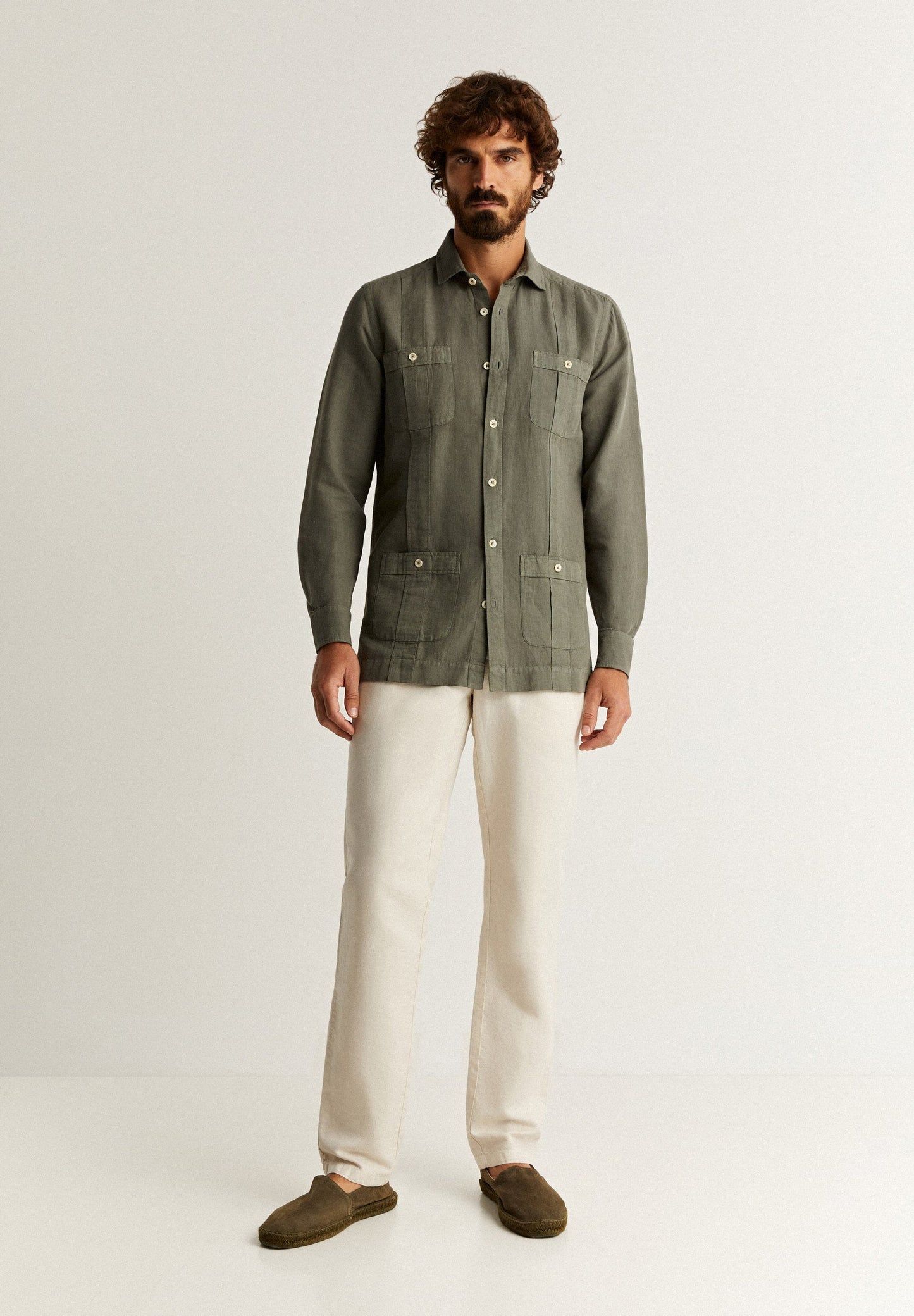 NANTE LINEN SHIRT