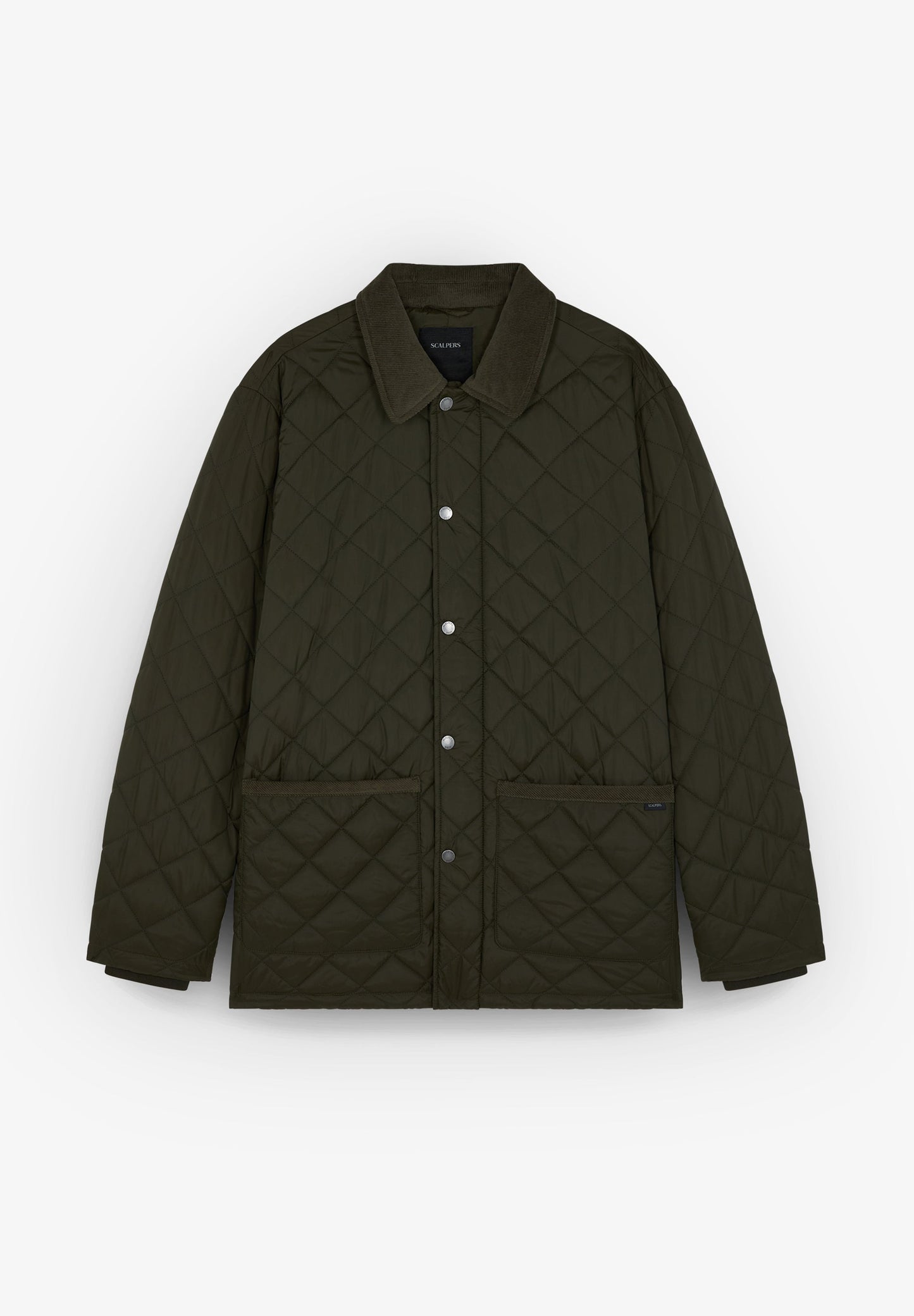 CHAQUETA ACOLCHADA CUELLO PANA - Scalpers