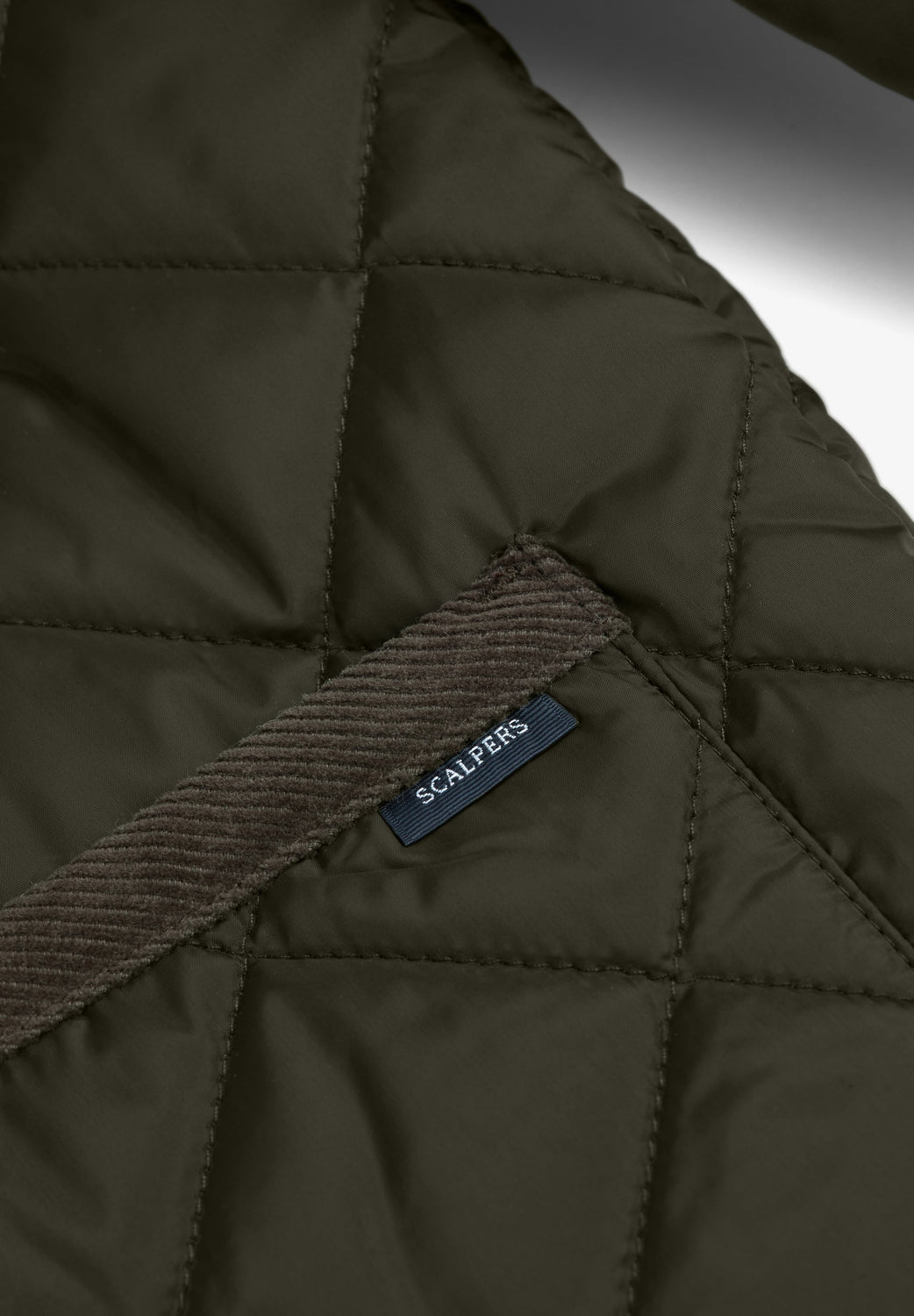 CHAQUETA ACOLCHADA CUELLO PANA - Scalpers