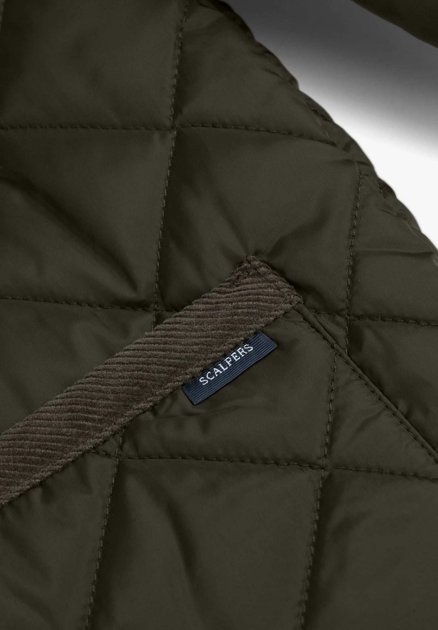 CHAQUETA ACOLCHADA CUELLO PANA - Scalpers