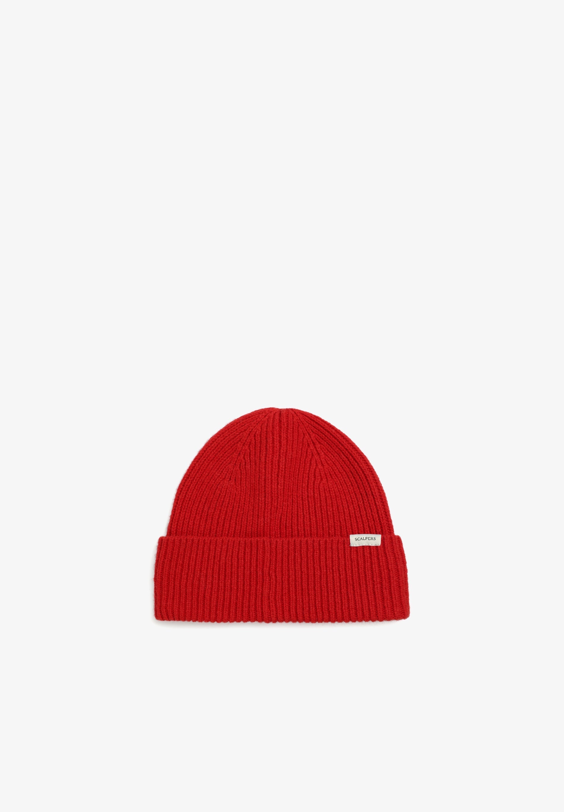 GORRO DE MALHA CANELADO