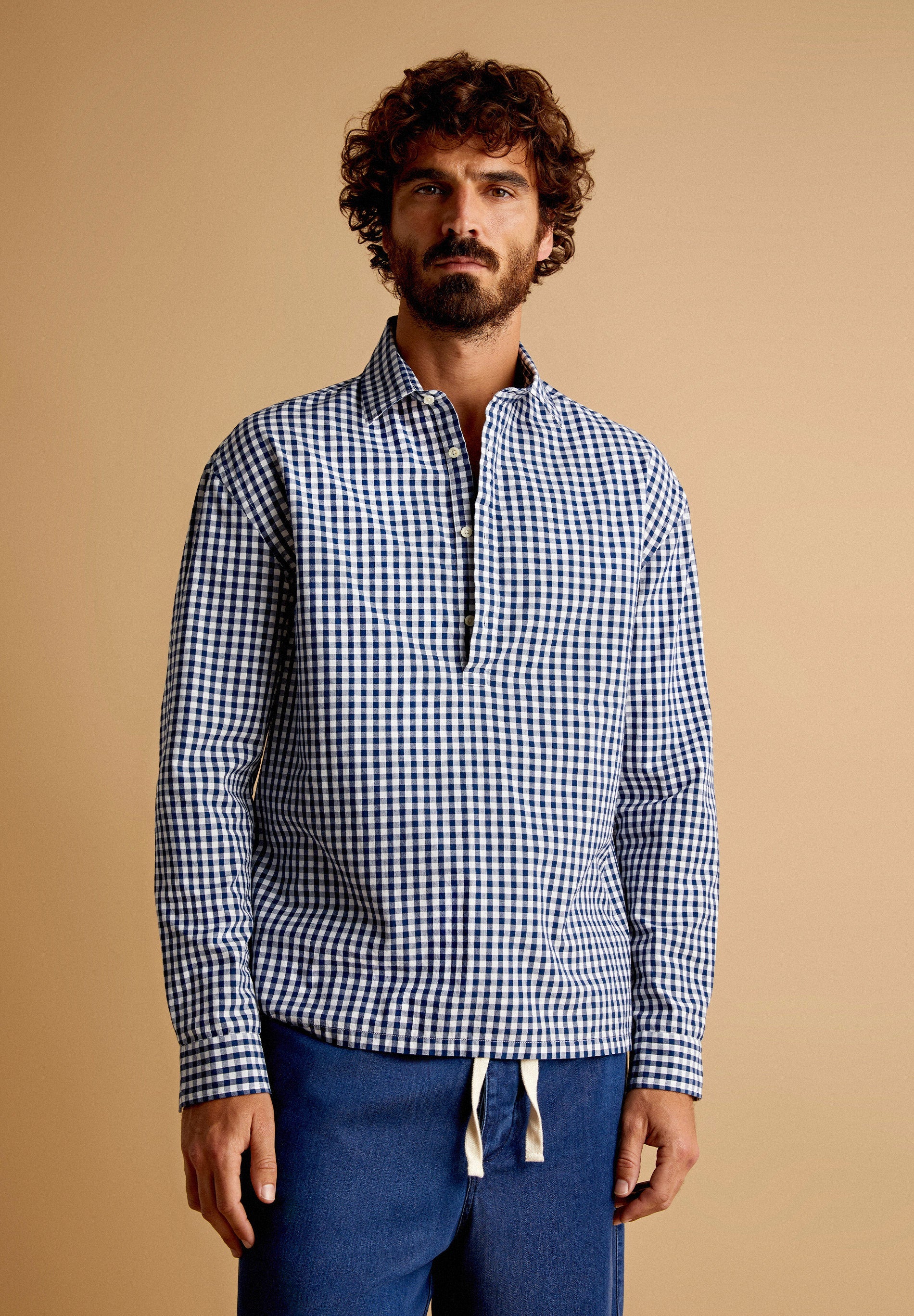 VICHY POLERA OE SHIRT