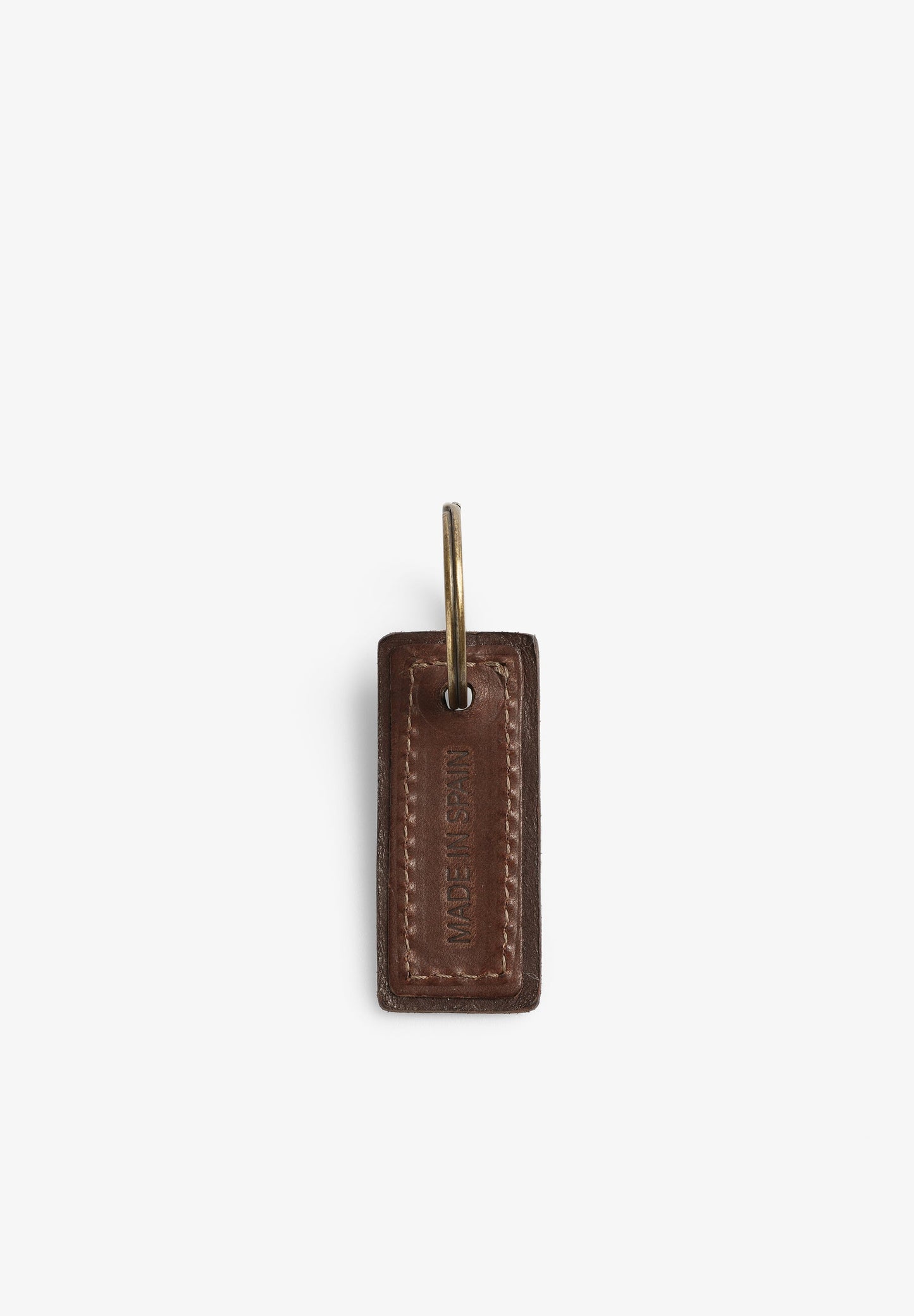 LEATHER KEYCHAIN