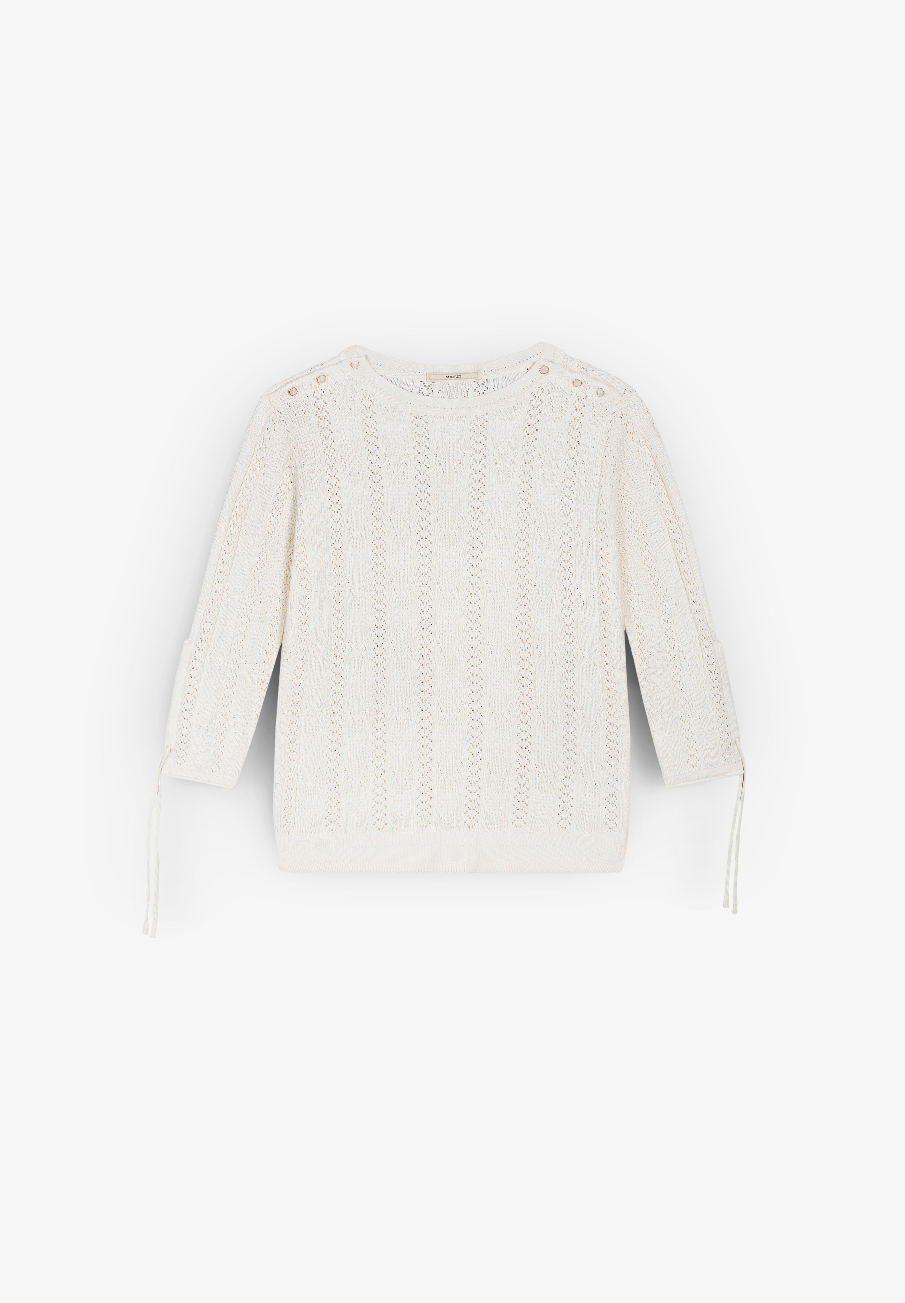 SESSÙN | SWEATER FLORE