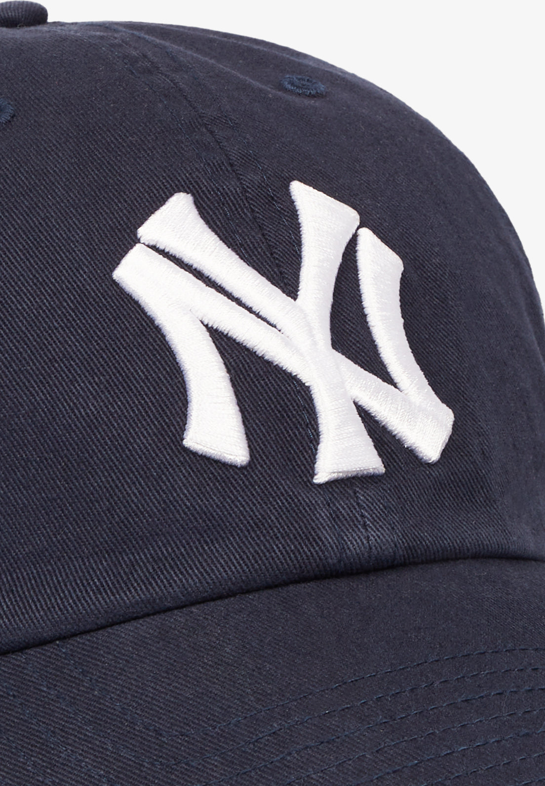 47 BRAND | MLB COOPERSTOWN NEW YORK YANKEES '47 CLEAN UP W/ NO LOOP LABEL