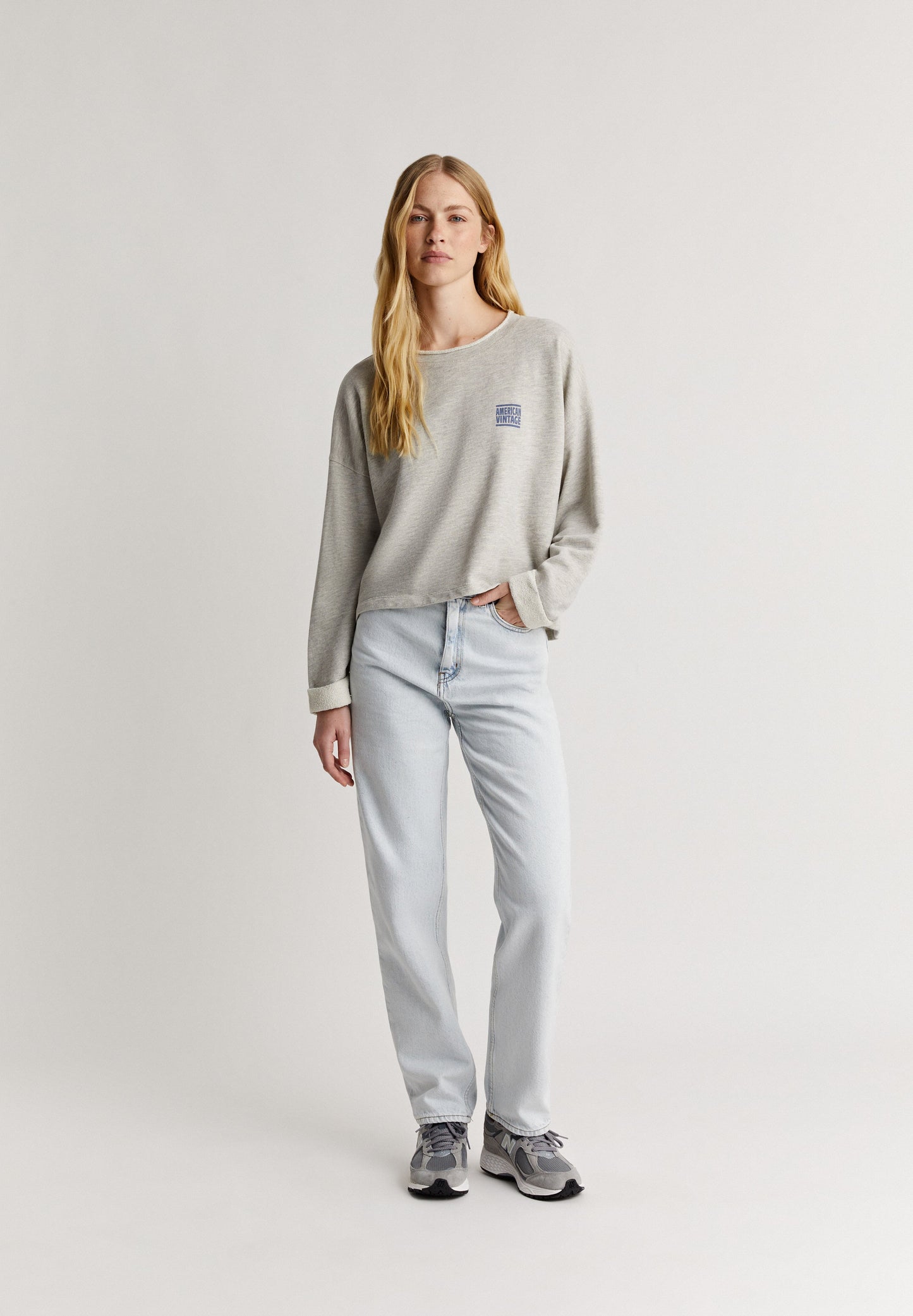 AMERICAN VINTAGE | CALÇAS JOYBIRD DE MULHER