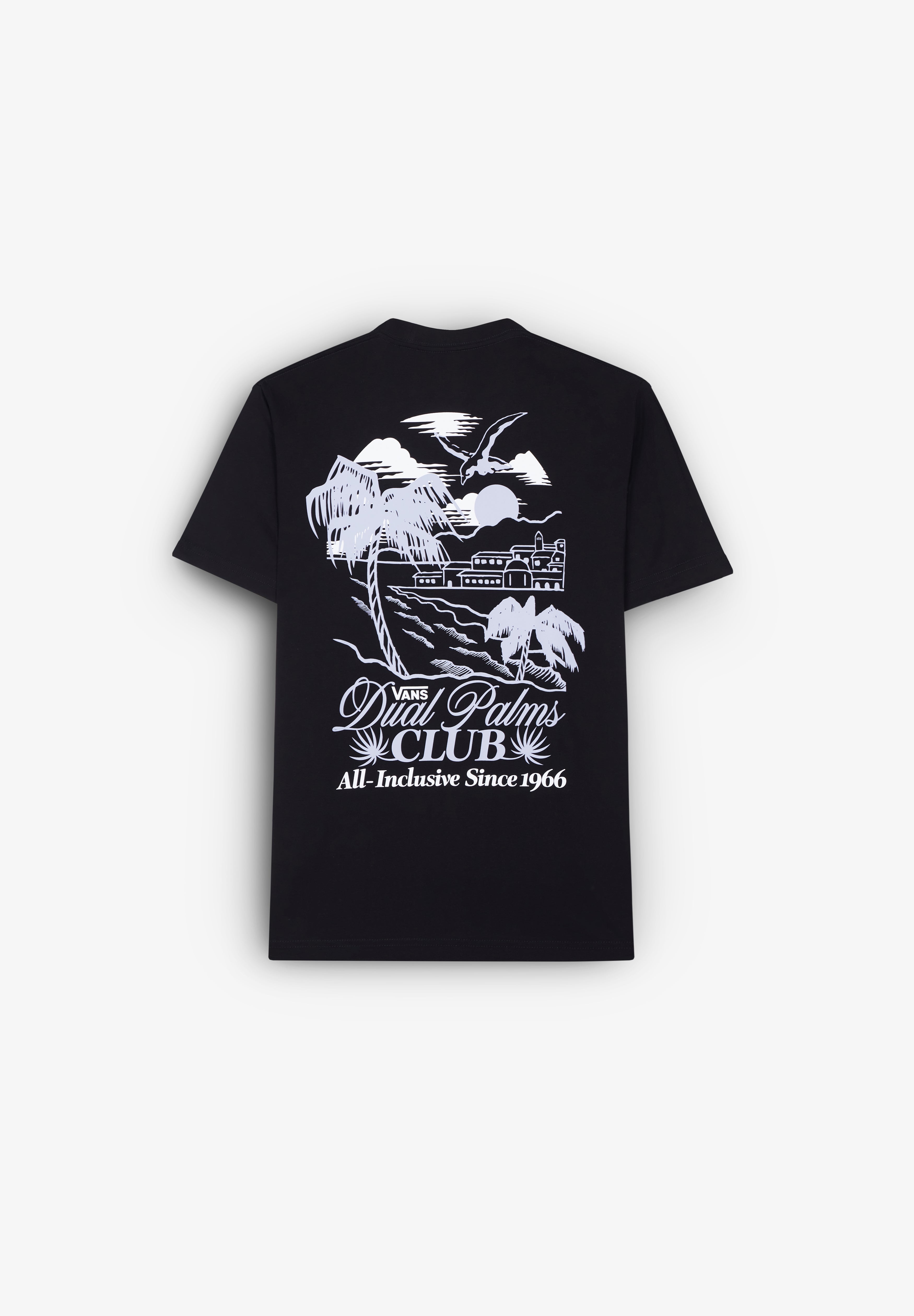 VANS | T-SHIRT DUAL PALMS CLUB