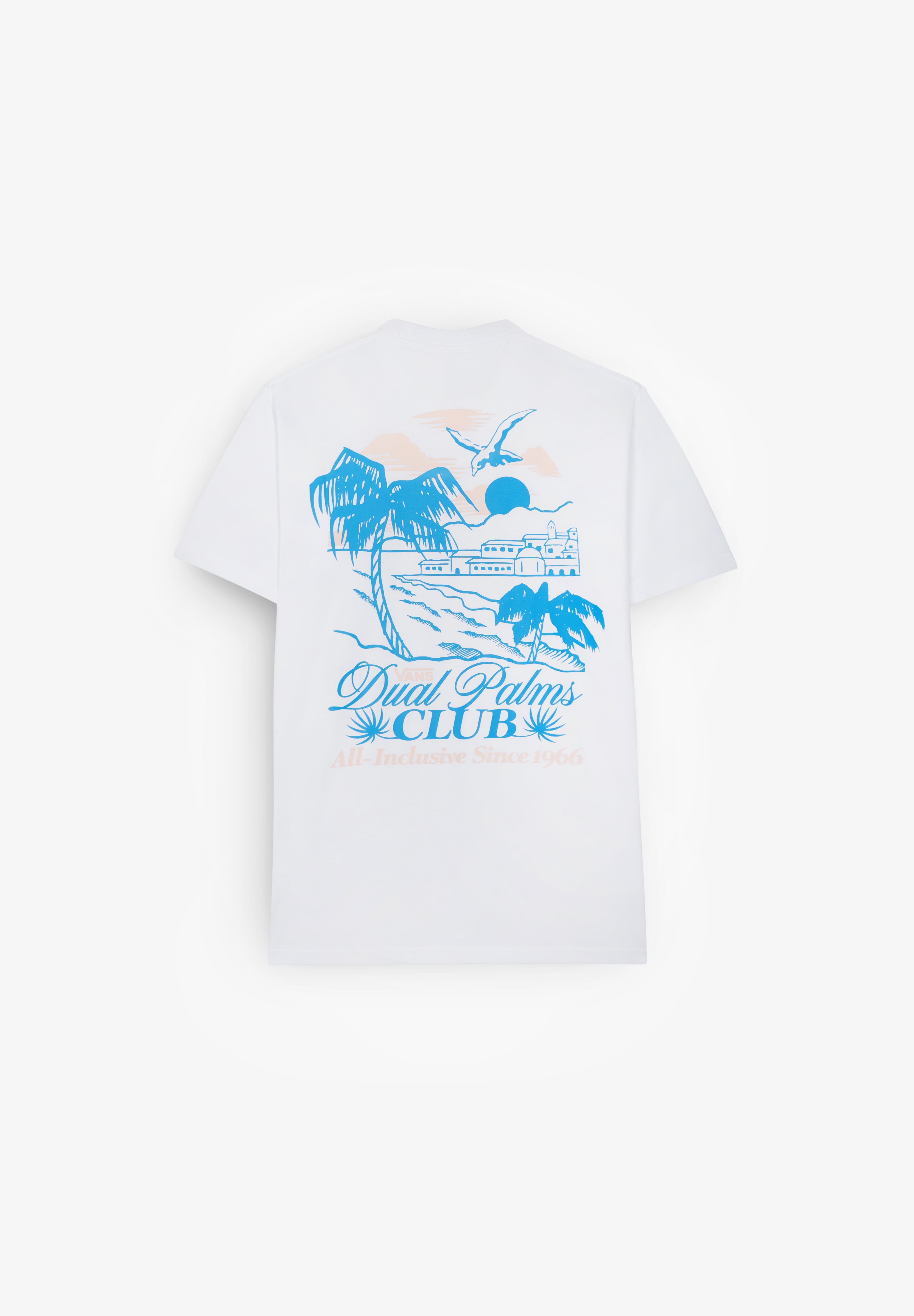 VANS | T-SHIRT DUAL PALMS CLUB