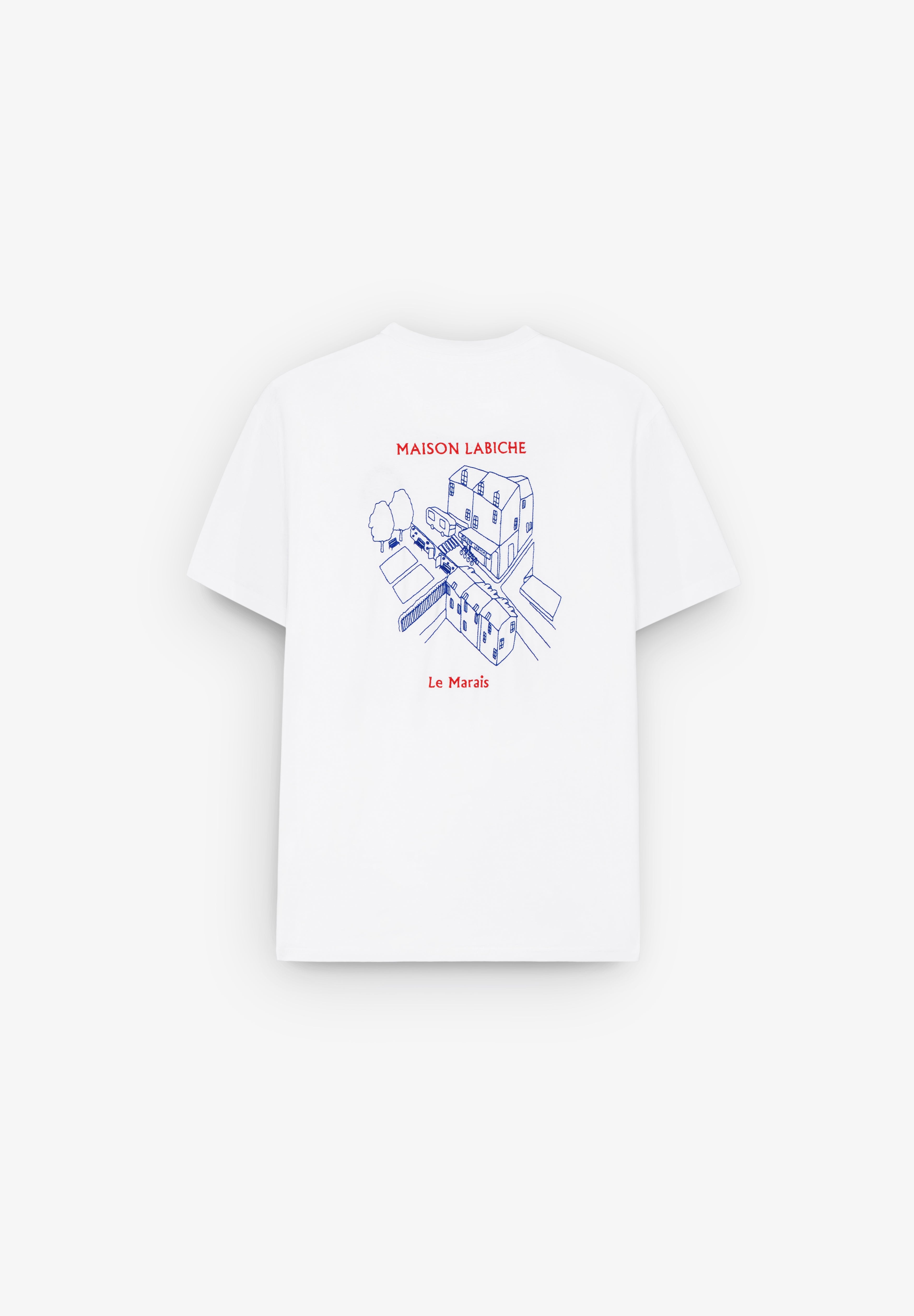 MAISON LABICHE | T-SHIRT VIELLE DU TEMPLE