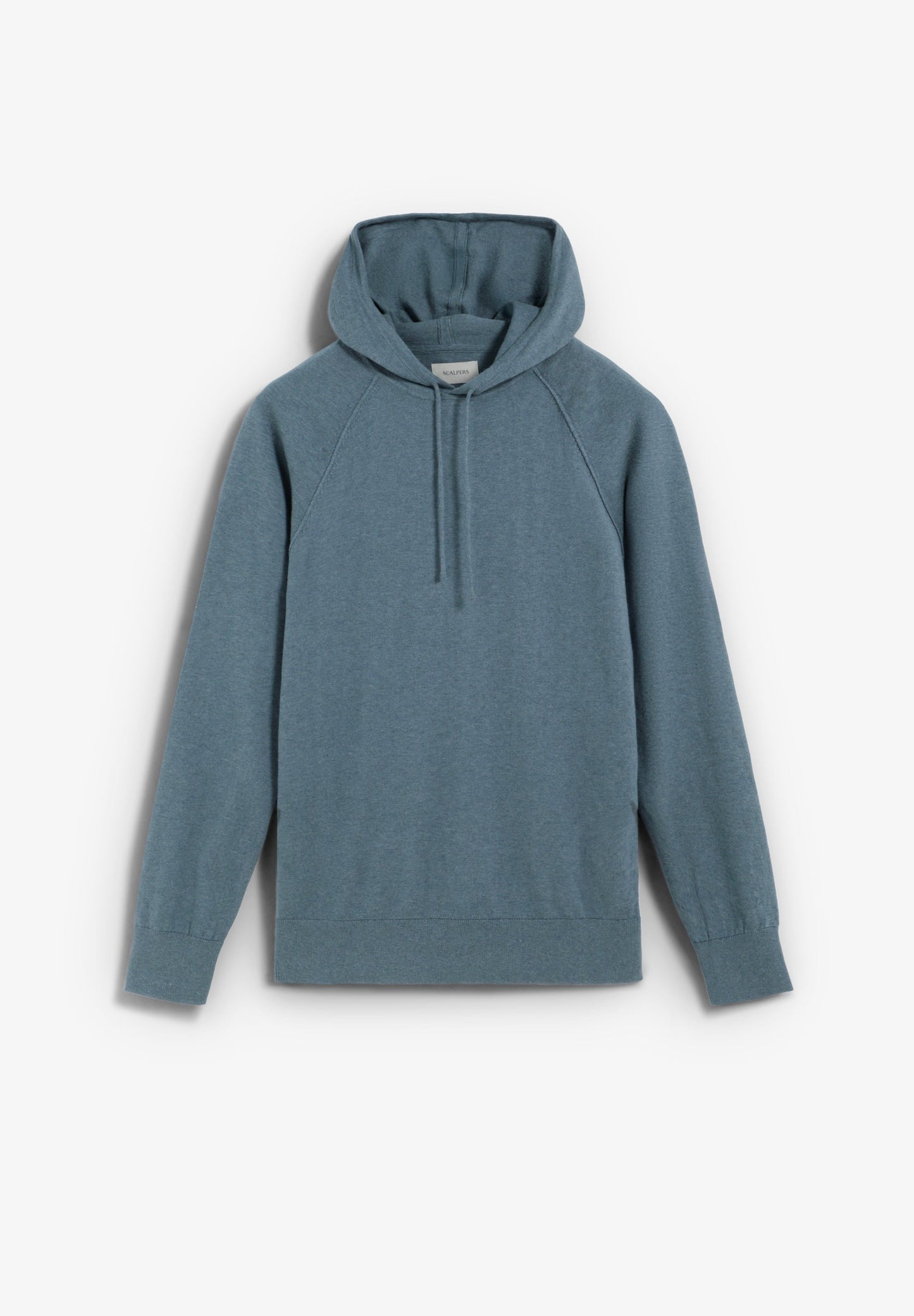 SWEATSHIRT COM CAPUZ TRICOT