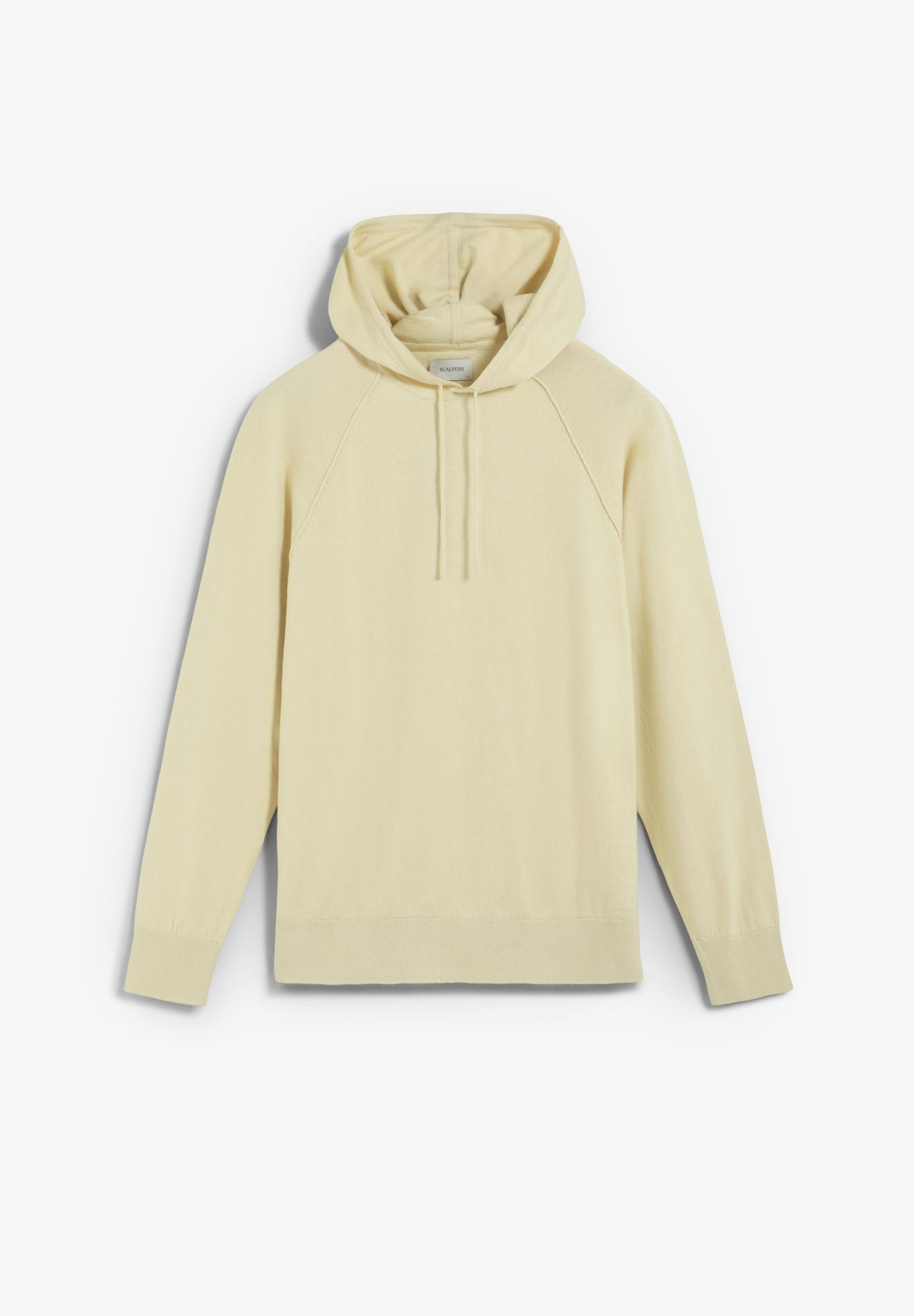 SWEATSHIRT COM CAPUZ TRICOT
