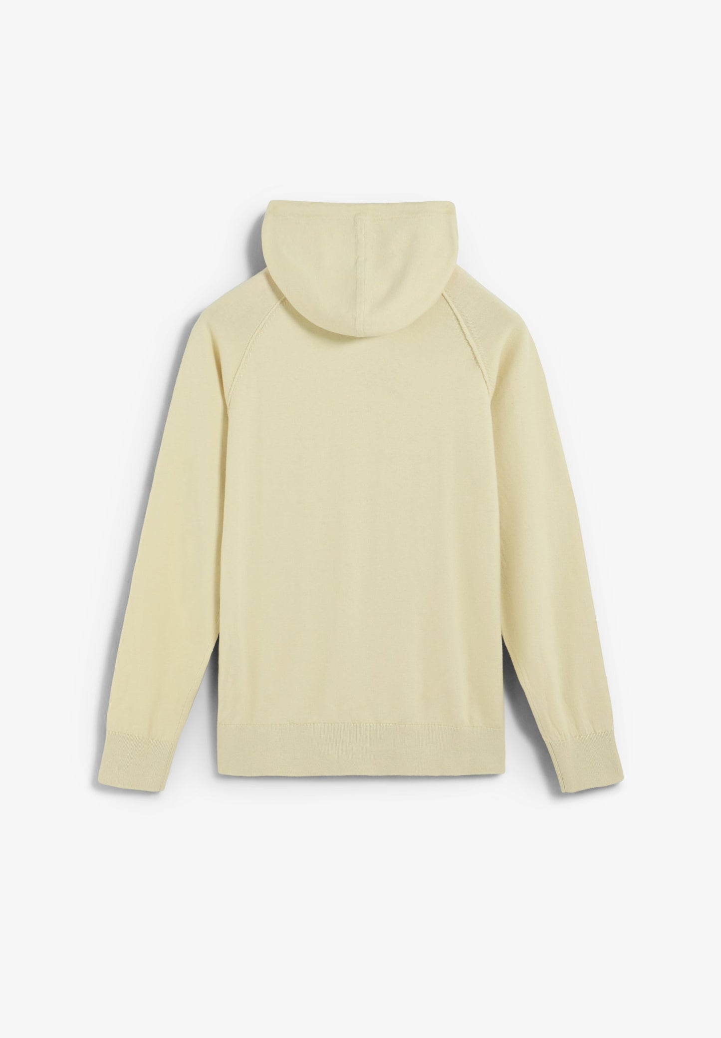 SWEATSHIRT COM CAPUZ TRICOT