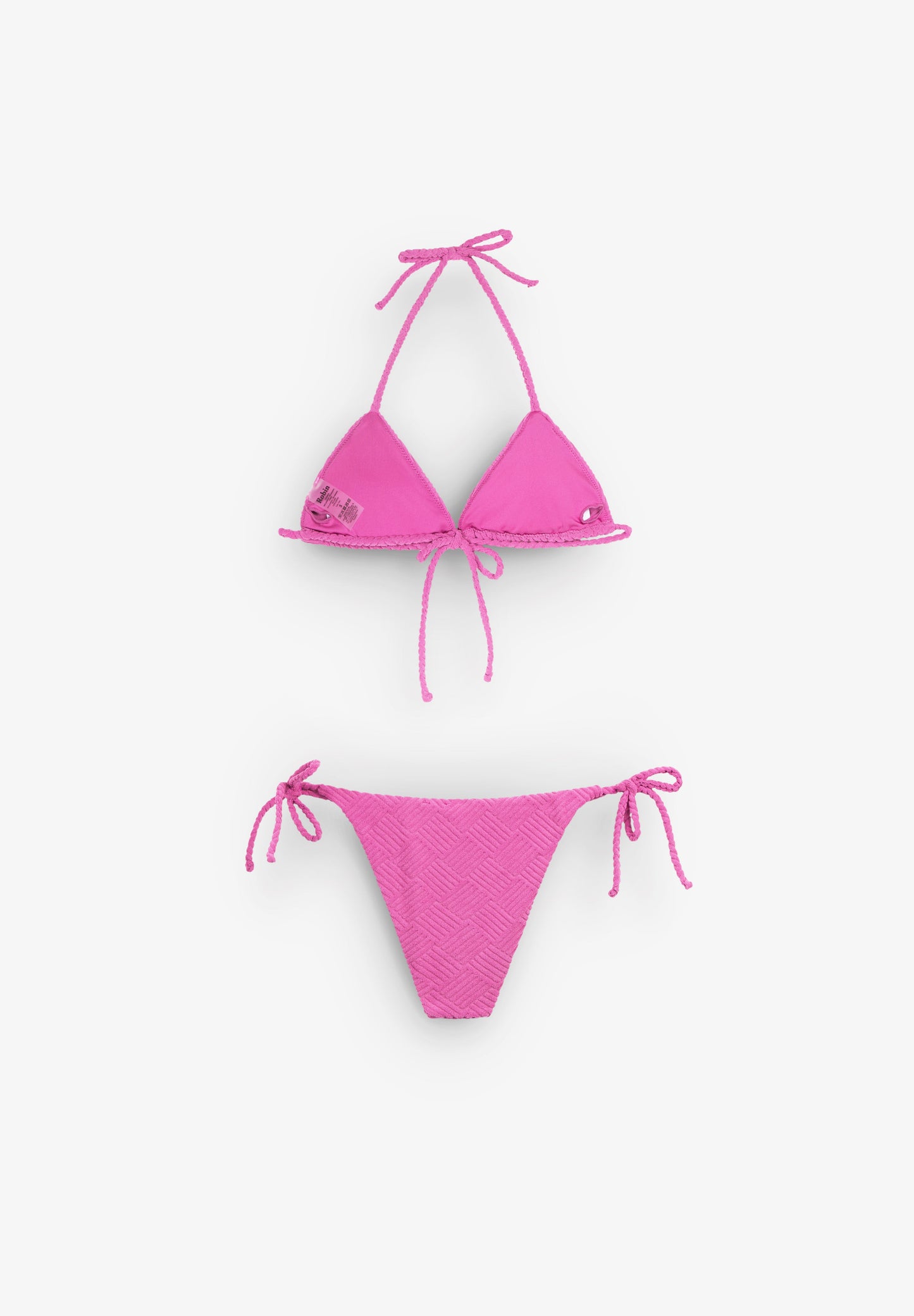 ROBIN COLLECTION | BIQUÍNI TRIANGULAR ULTRAFUCHSIA