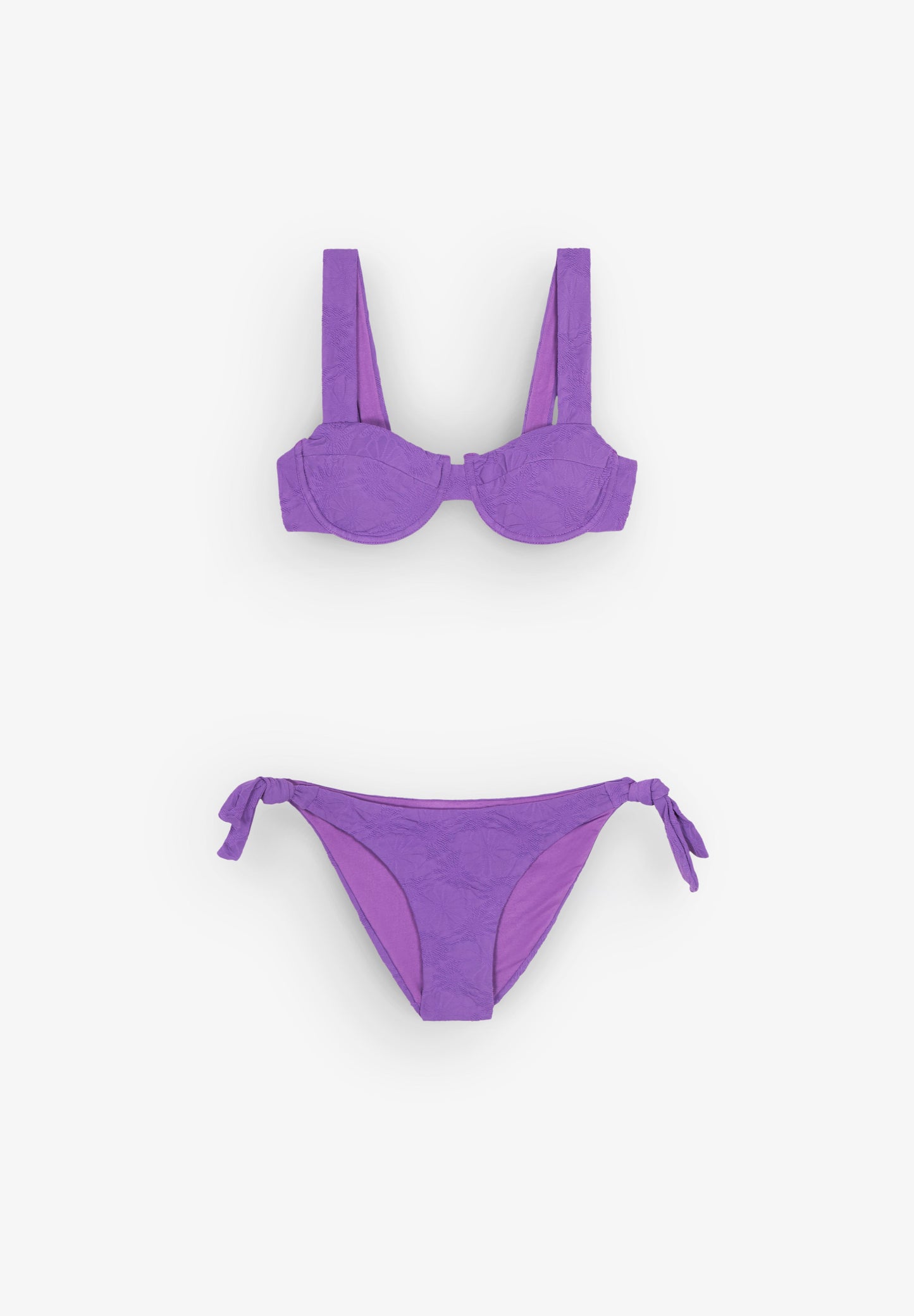 ROBIN COLLECTION | BALCONETTE VIOLET