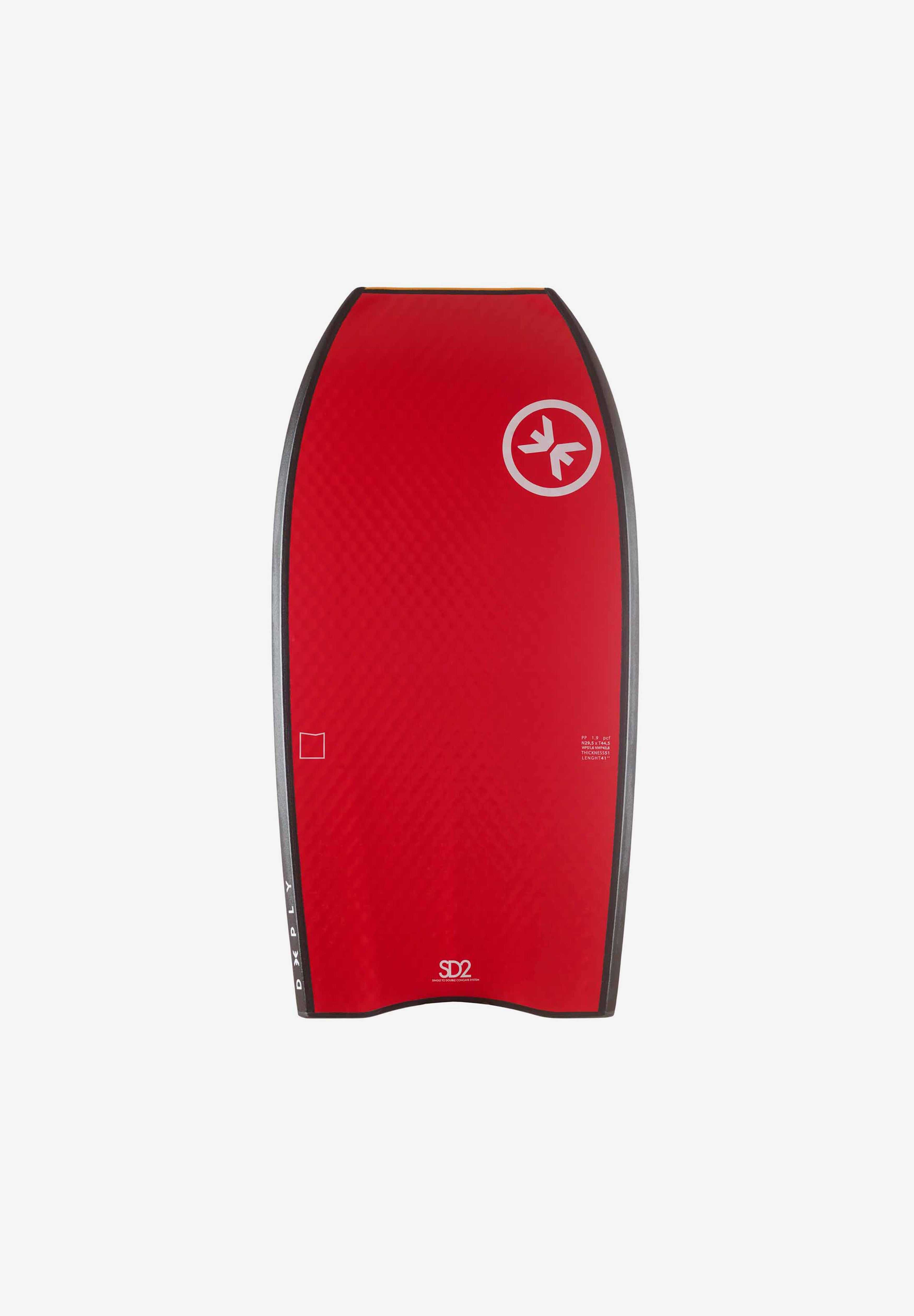 DEEPLY | PRANCHA DE BODYBOARD DOUBLE CONCAVE